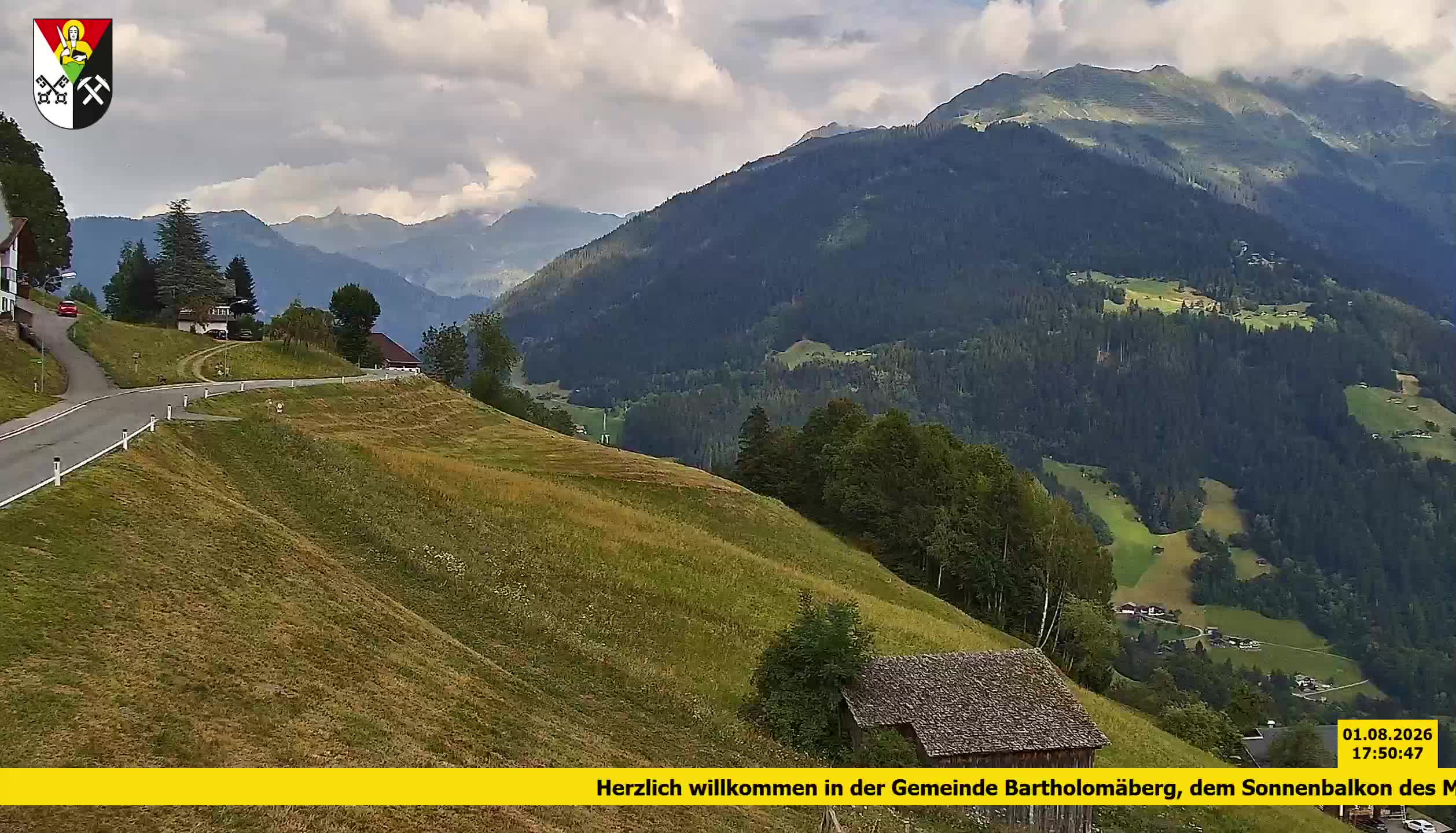 Bartholomäberg | Blick auf Schruns