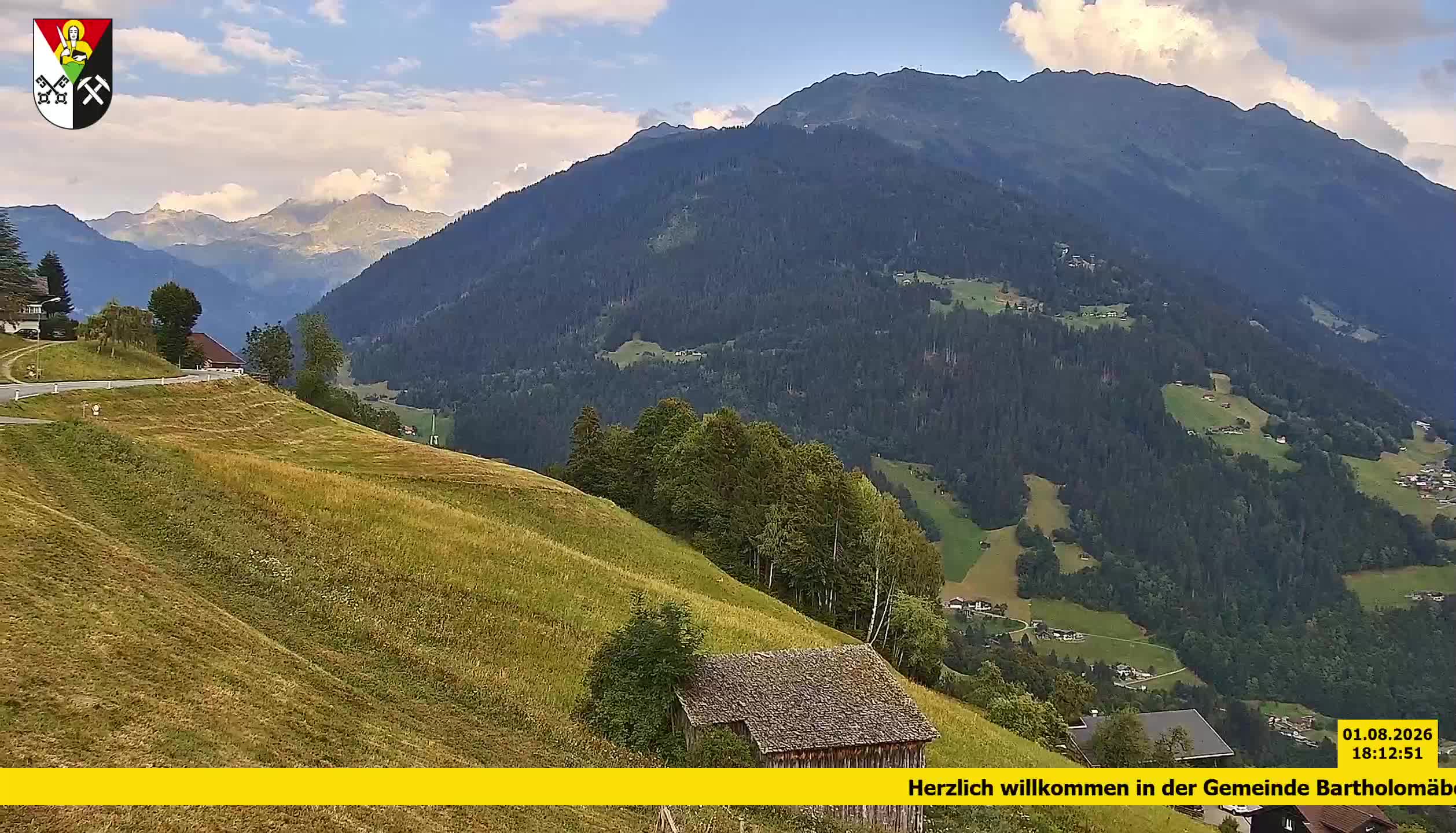 Bartholomäberg | Blick auf Schruns