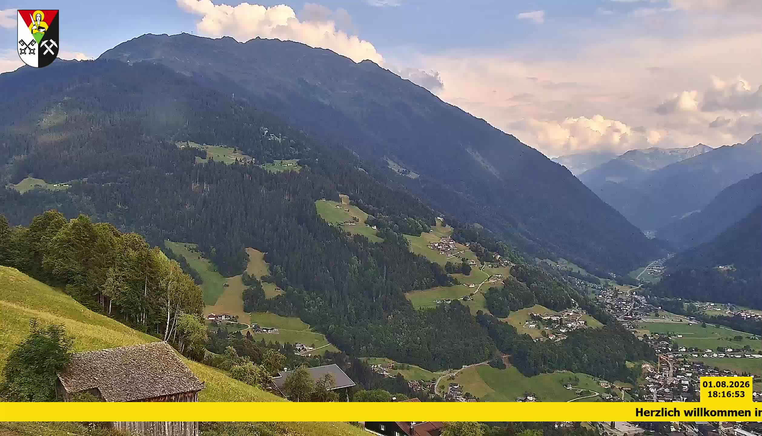 Bartholomäberg | Blick auf Schruns