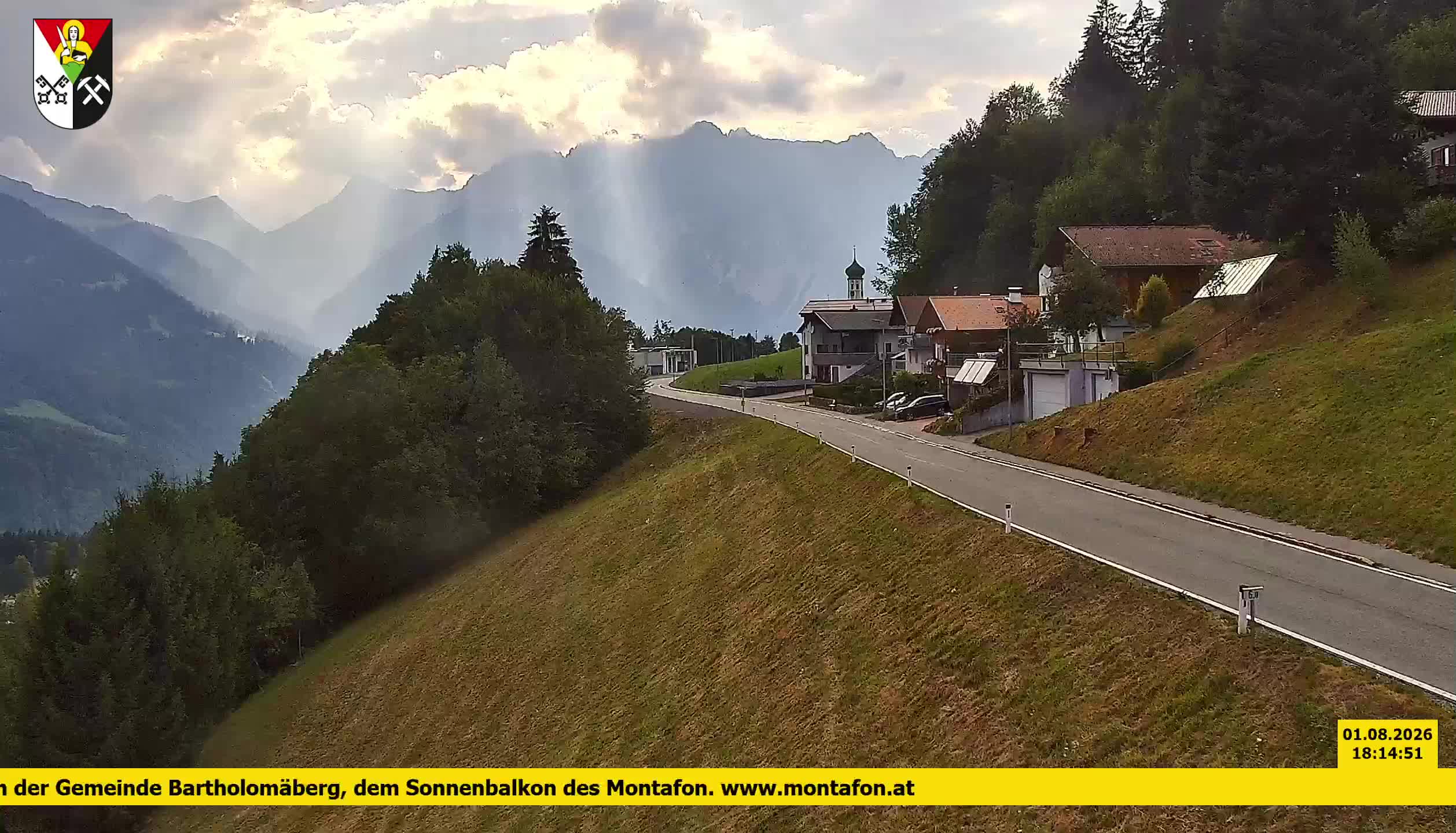 Bartholomäberg | Blick auf Schruns