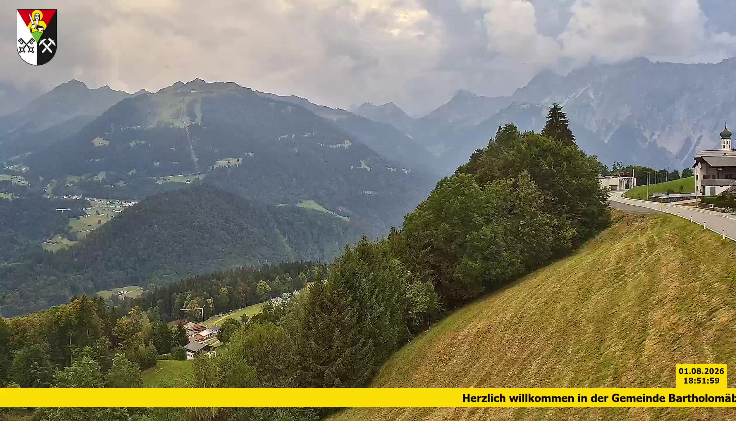 Bartholomäberg | Blick auf Schruns