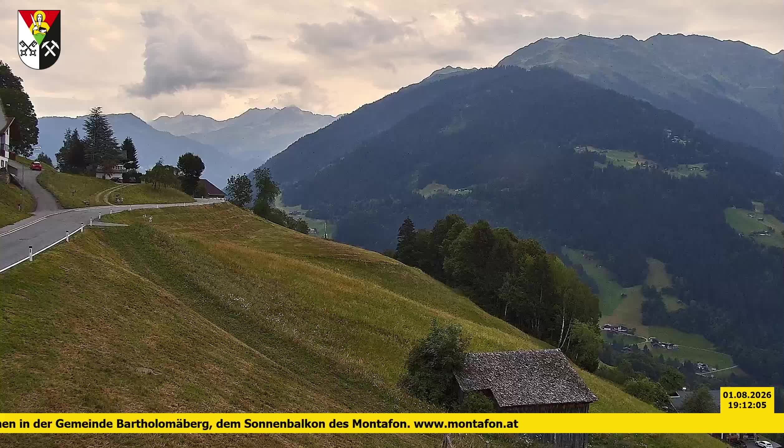 Bartholomäberg | Blick auf Schruns