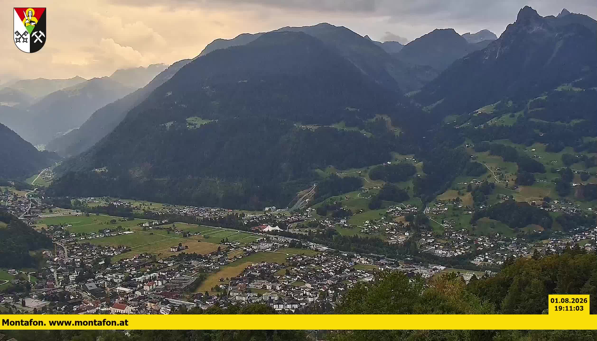 Bartholomäberg | Blick auf Schruns