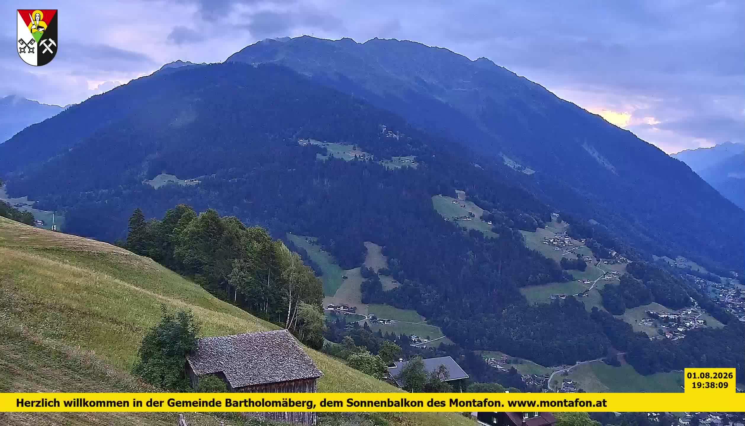 Bartholomäberg | Blick auf Schruns