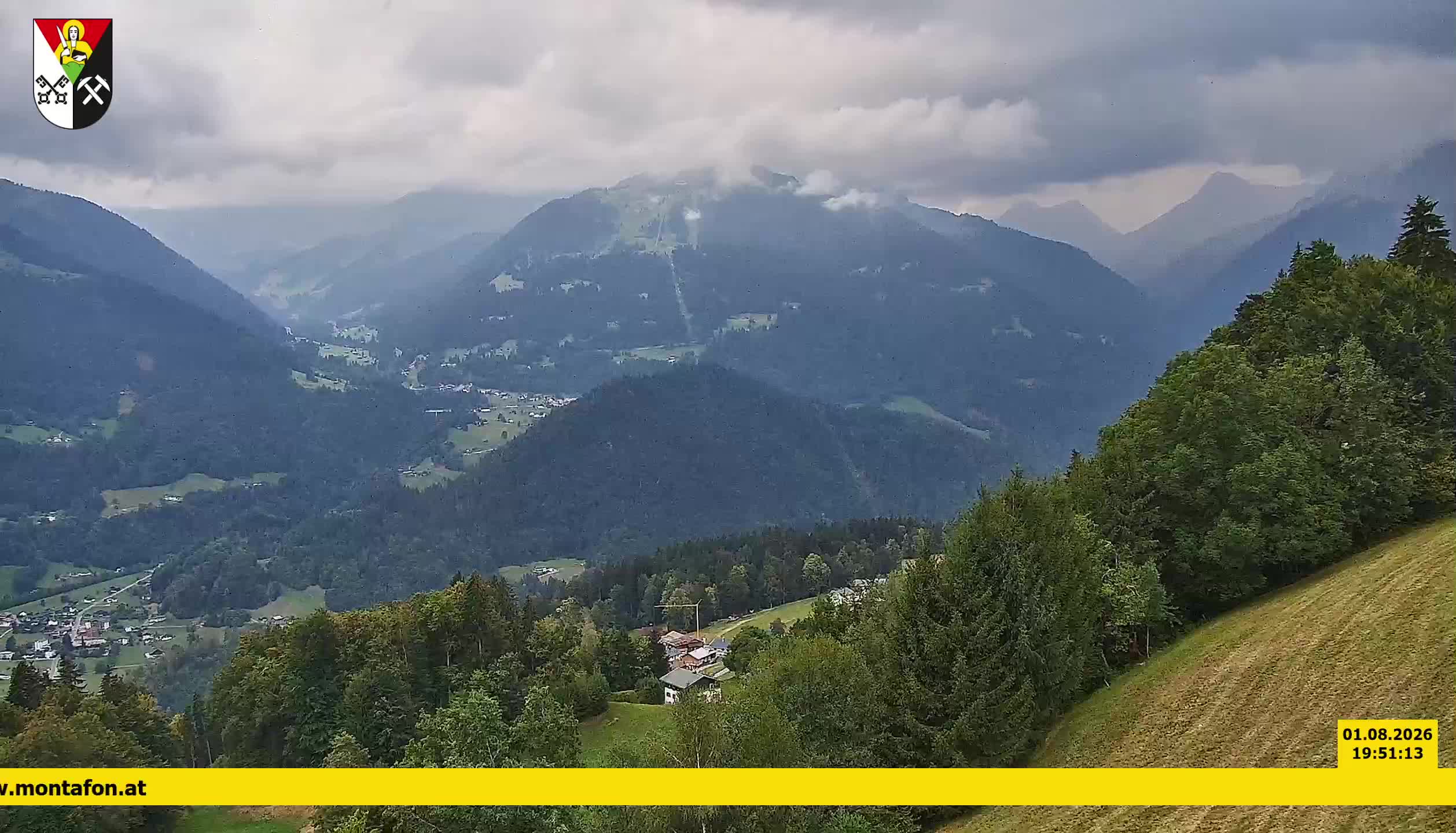 Bartholomäberg | Blick auf Schruns