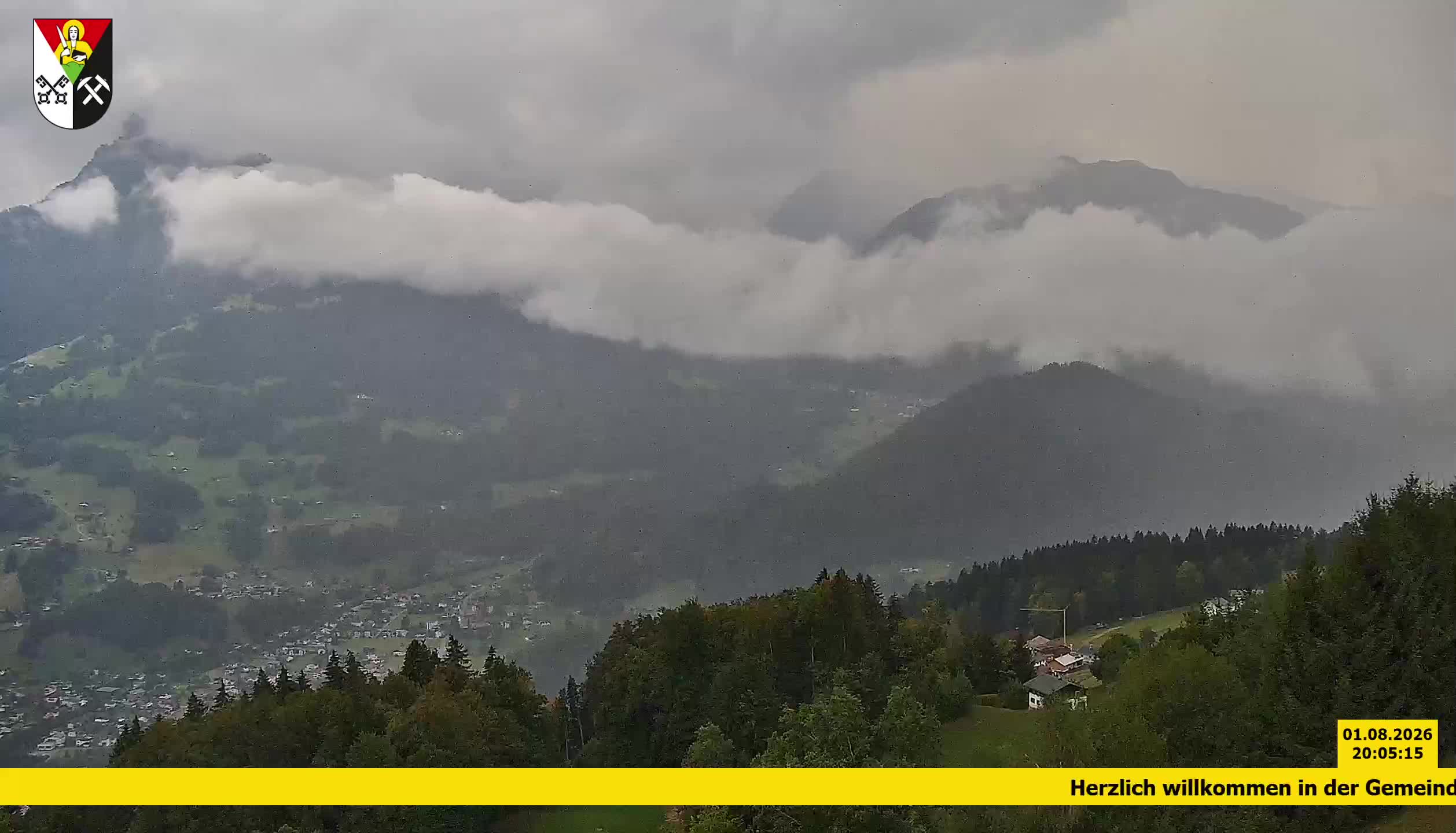 Bartholomäberg | Blick auf Schruns
