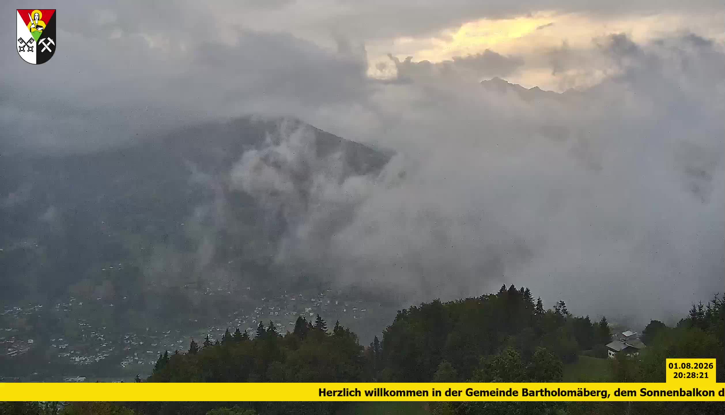 Bartholomäberg | Blick auf Schruns