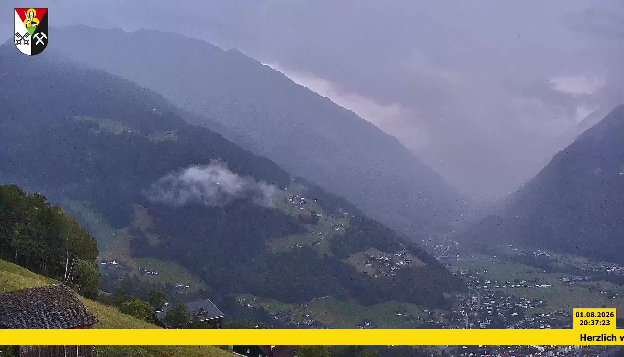 Bartholomäberg | Blick auf Schruns