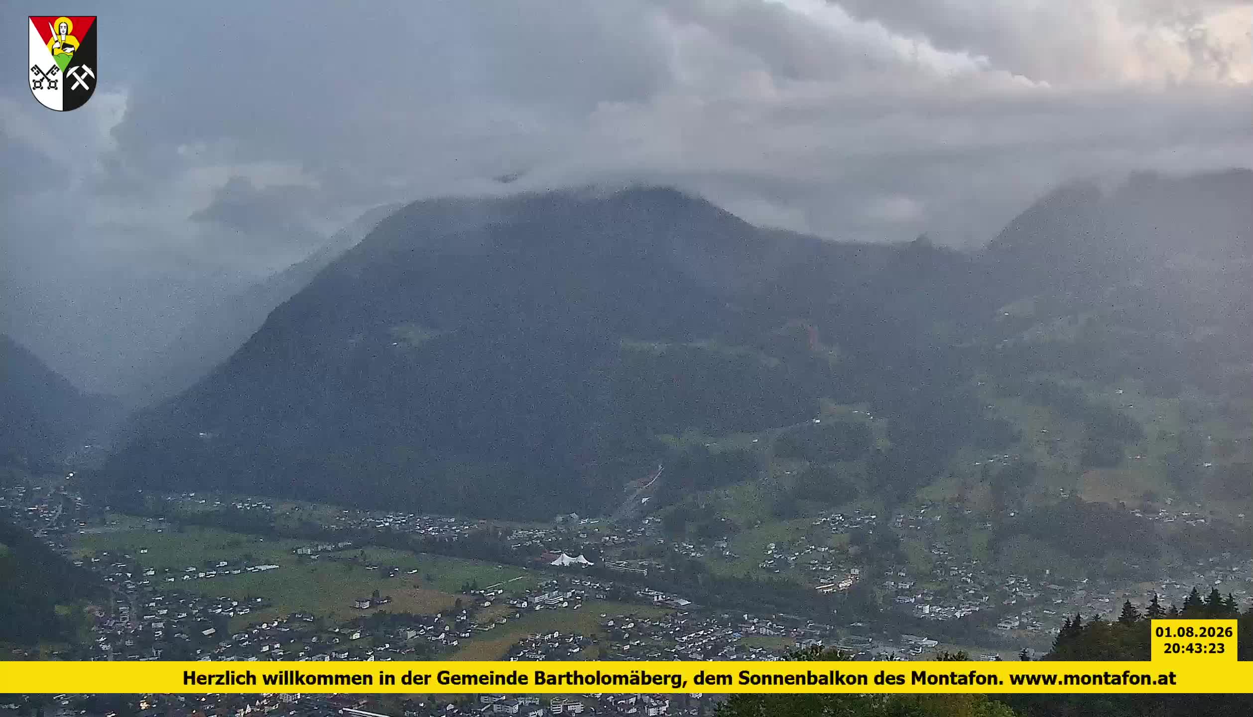 Bartholomäberg | Blick auf Schruns