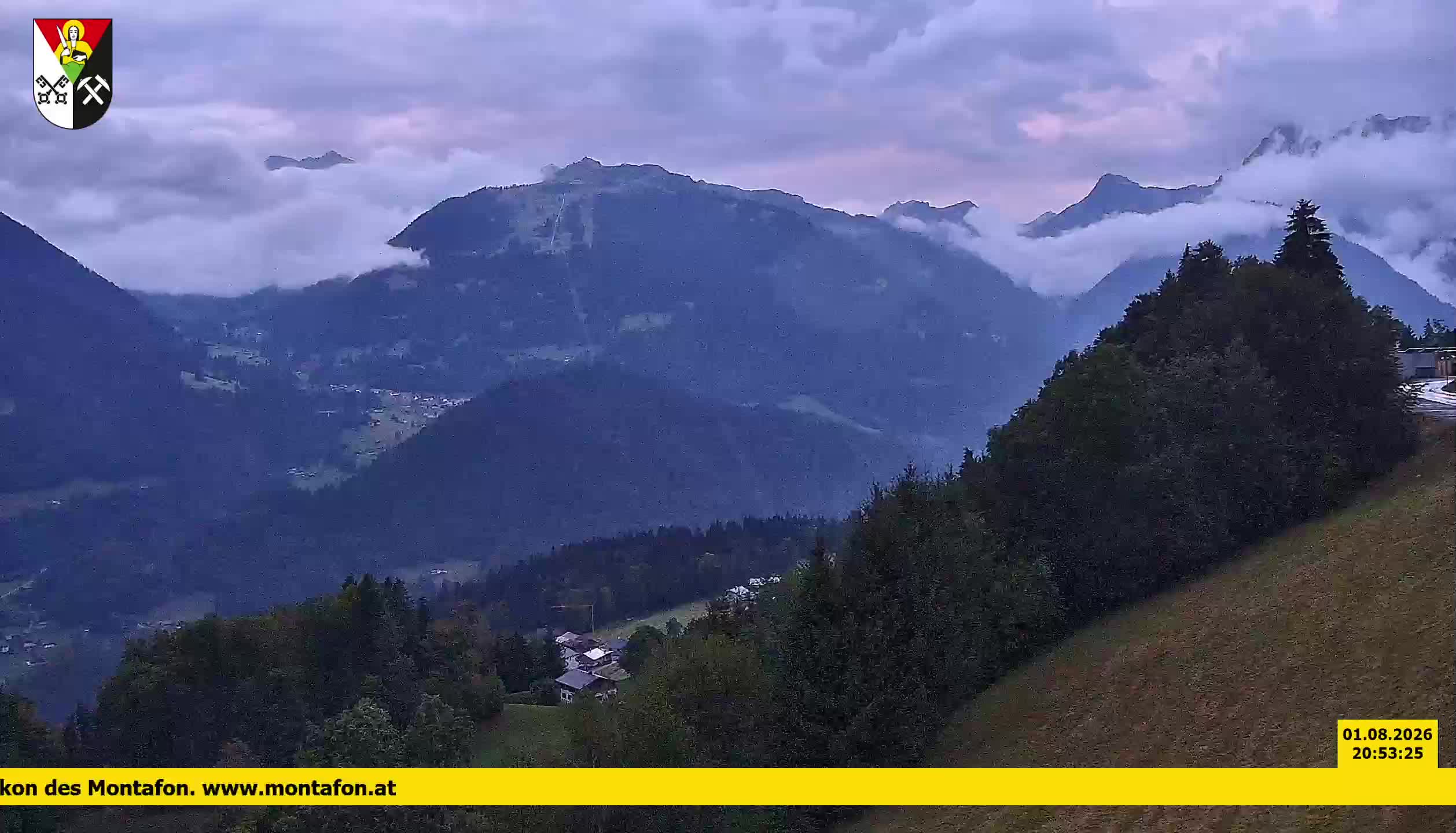 Bartholomäberg | Blick auf Schruns