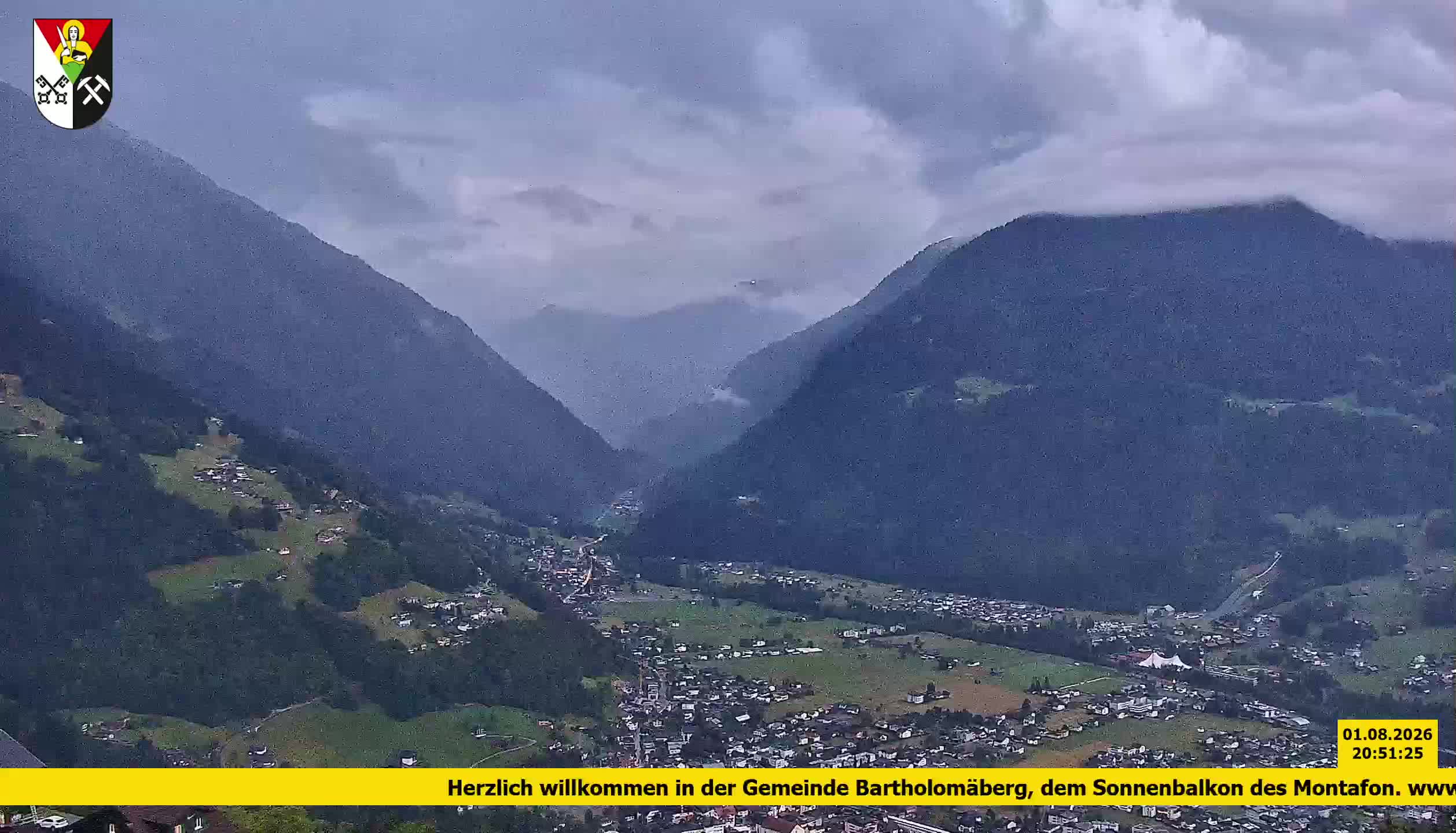 Bartholomäberg | Blick auf Schruns