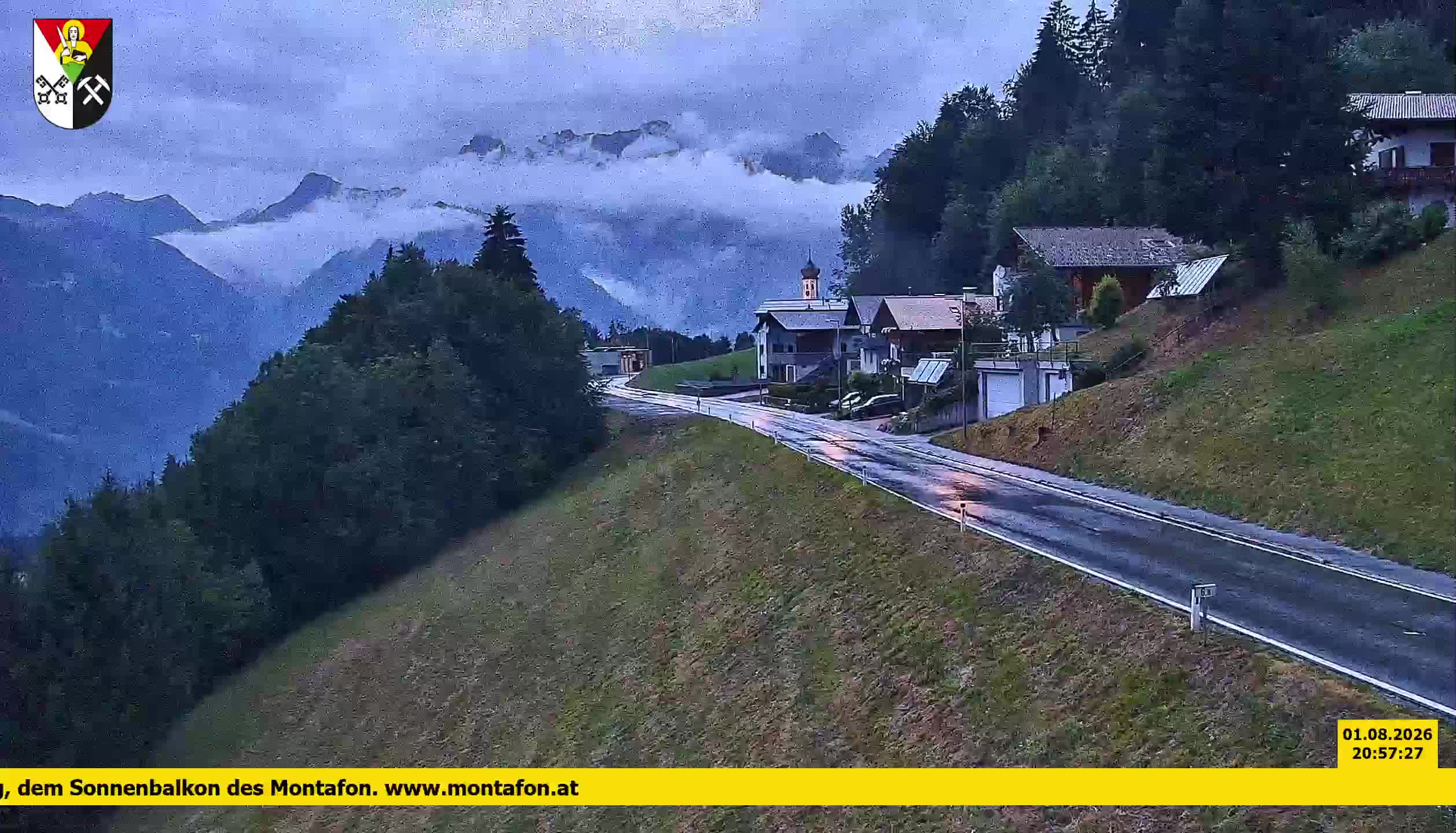 Bartholomäberg | Blick auf Schruns