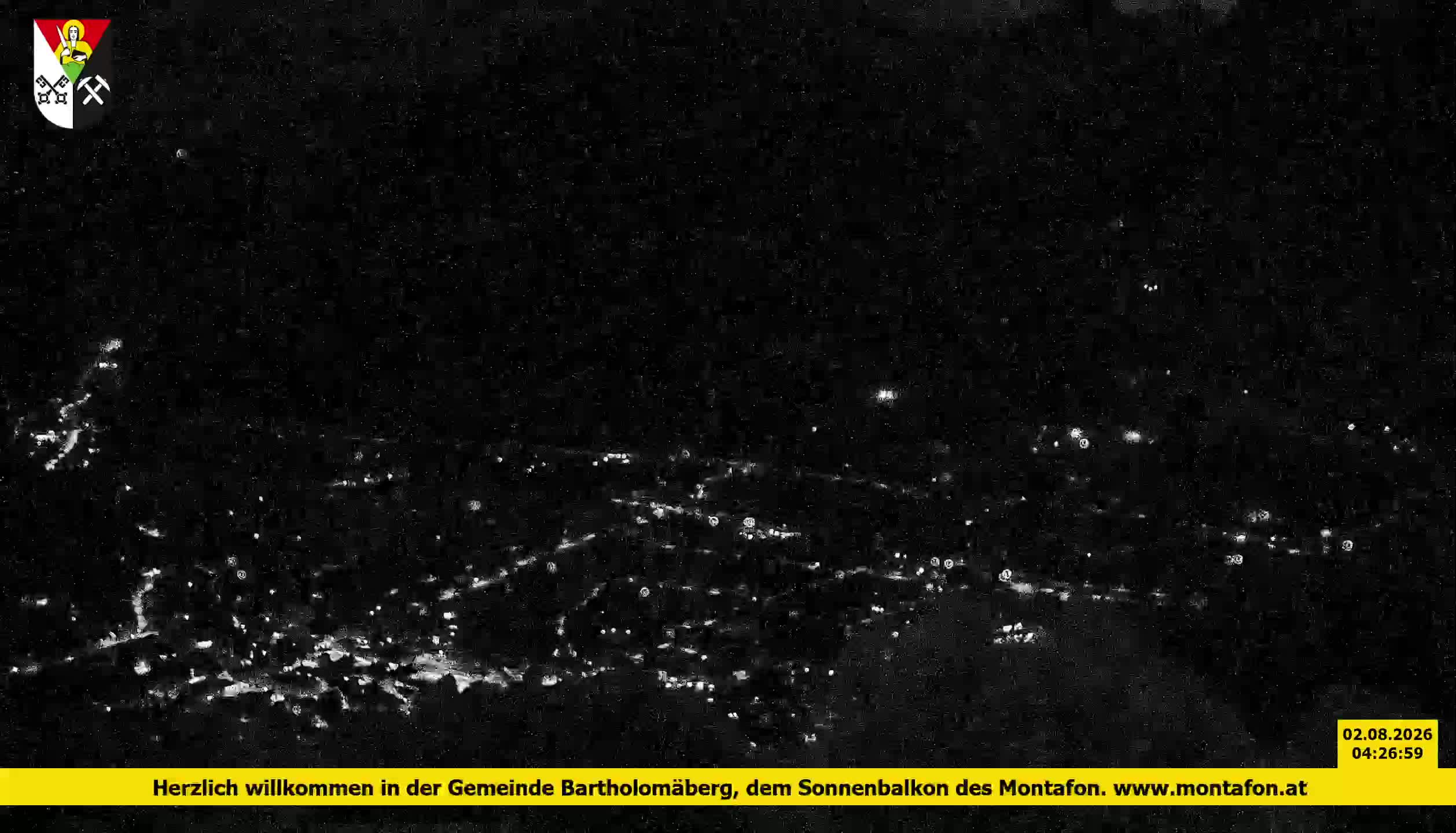 Bartholomäberg | Blick auf Schruns