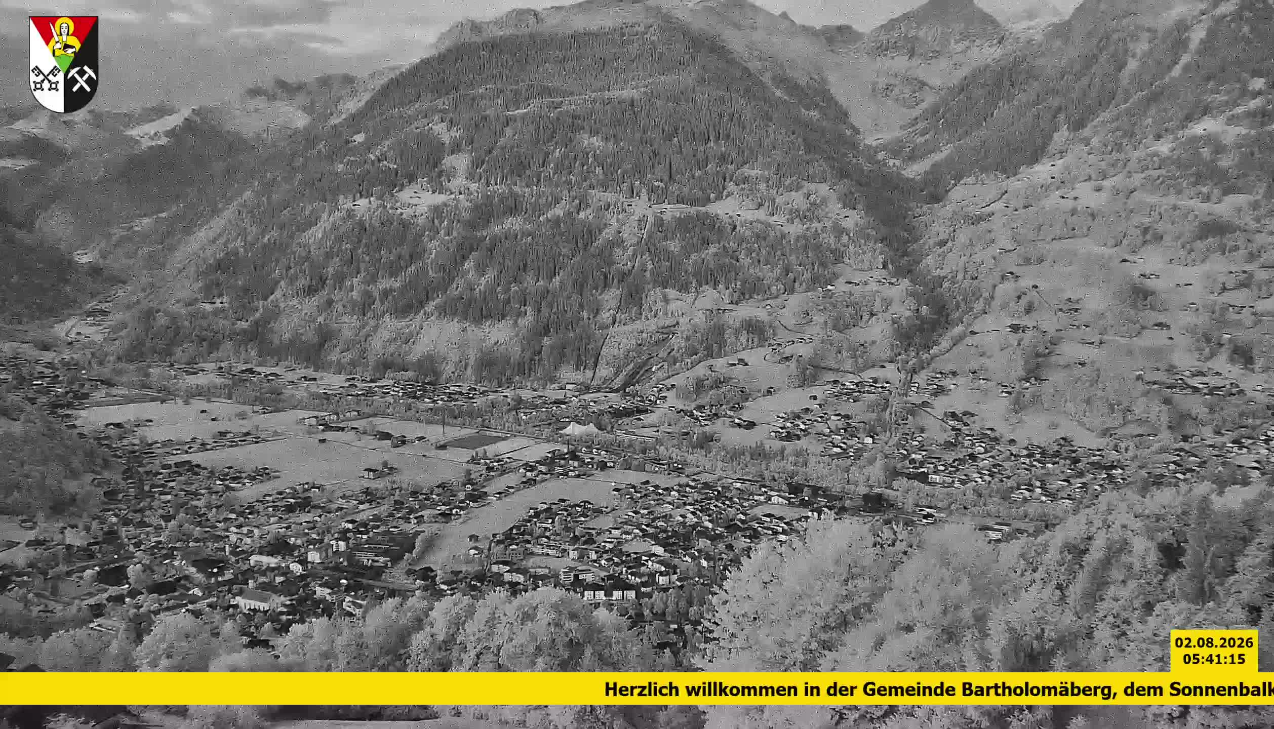 Bartholomäberg | Blick auf Schruns