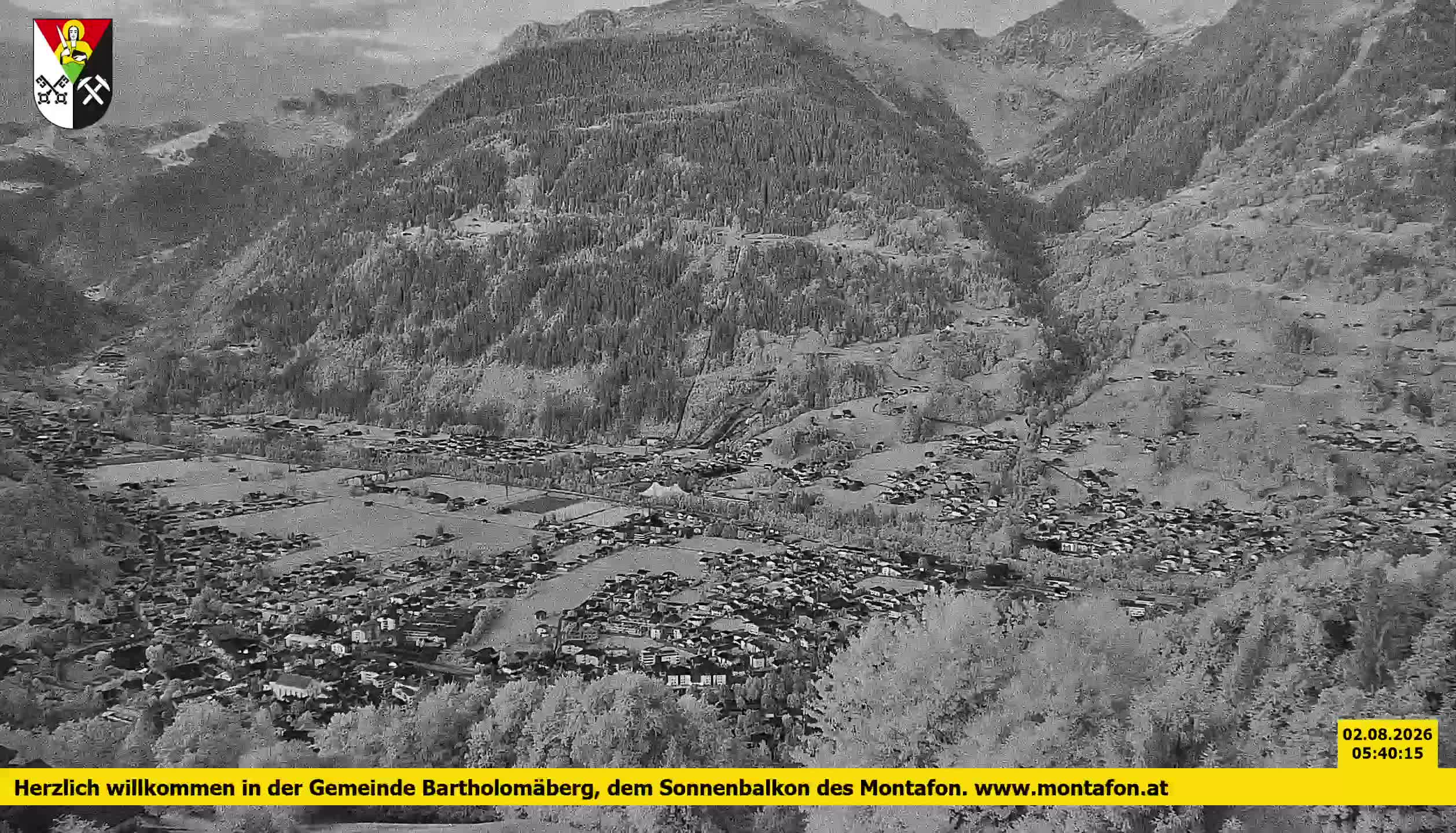 Bartholomäberg | Blick auf Schruns