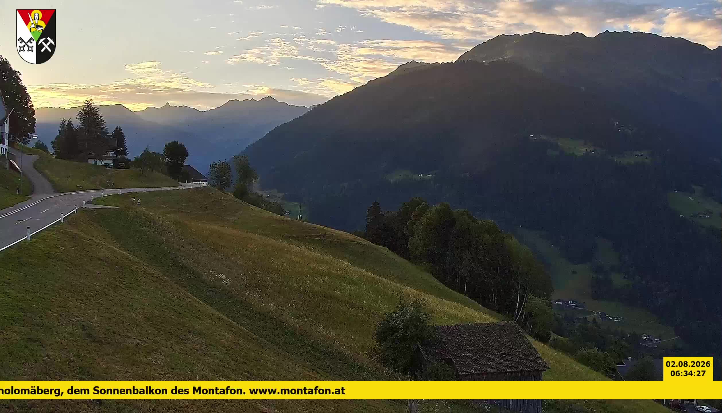 Bartholomäberg | Blick auf Schruns