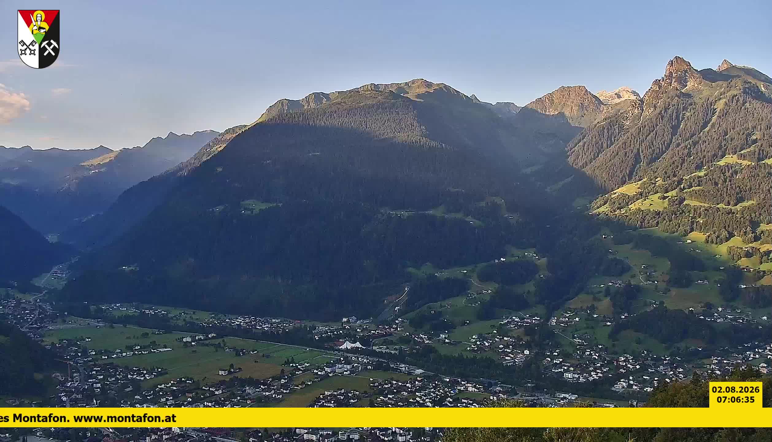 Bartholomäberg | Blick auf Schruns