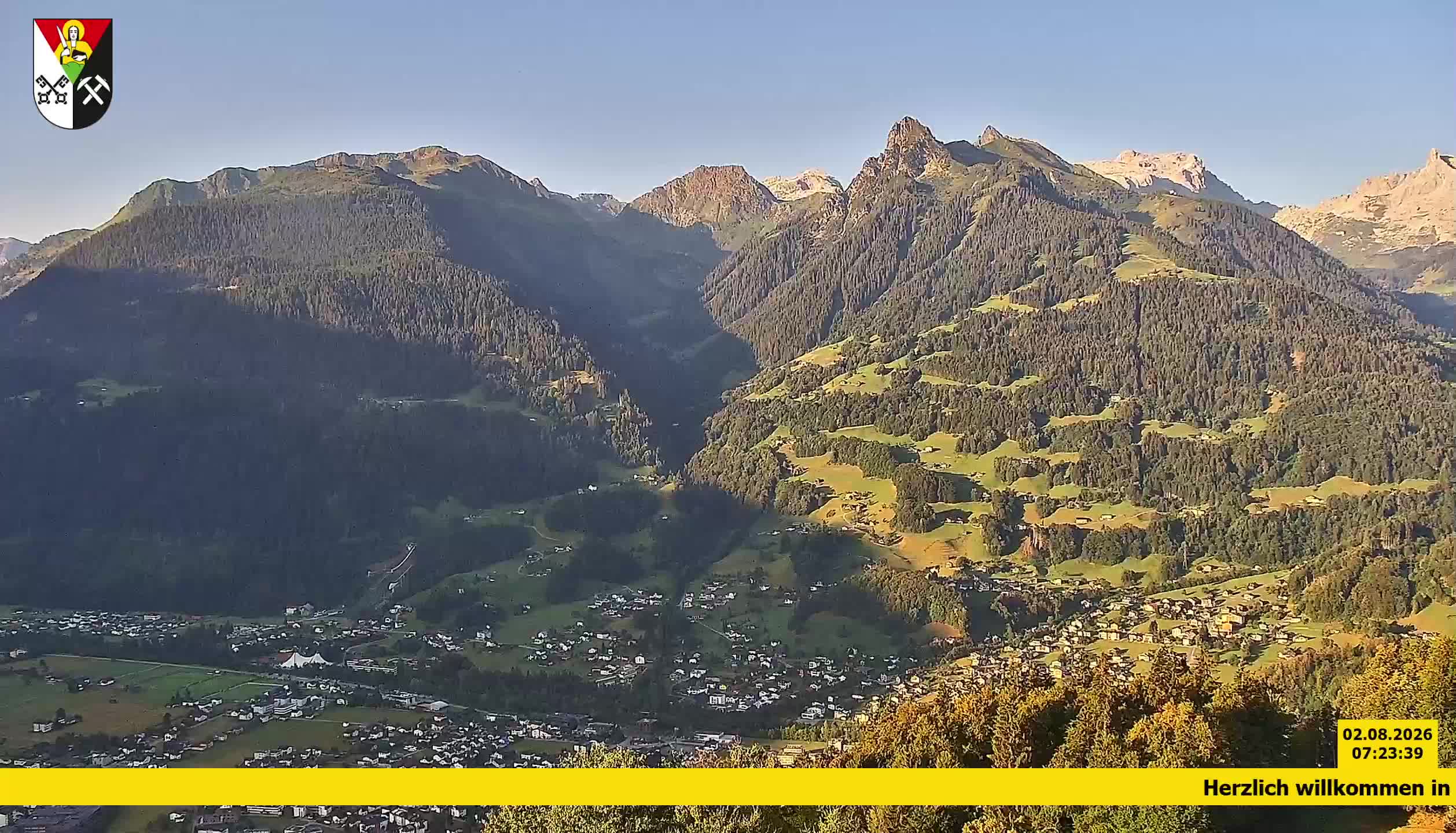 Bartholomäberg | Blick auf Schruns