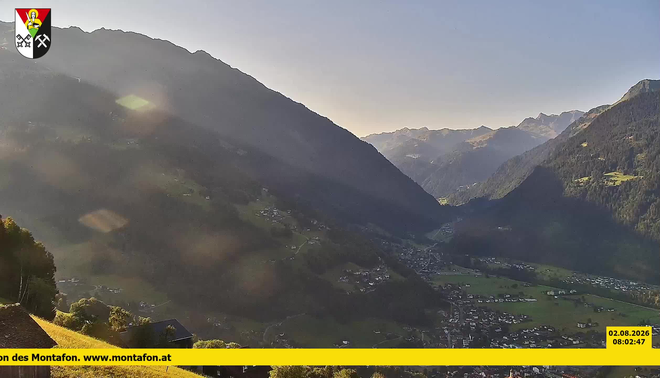 Bartholomäberg | Blick auf Schruns
