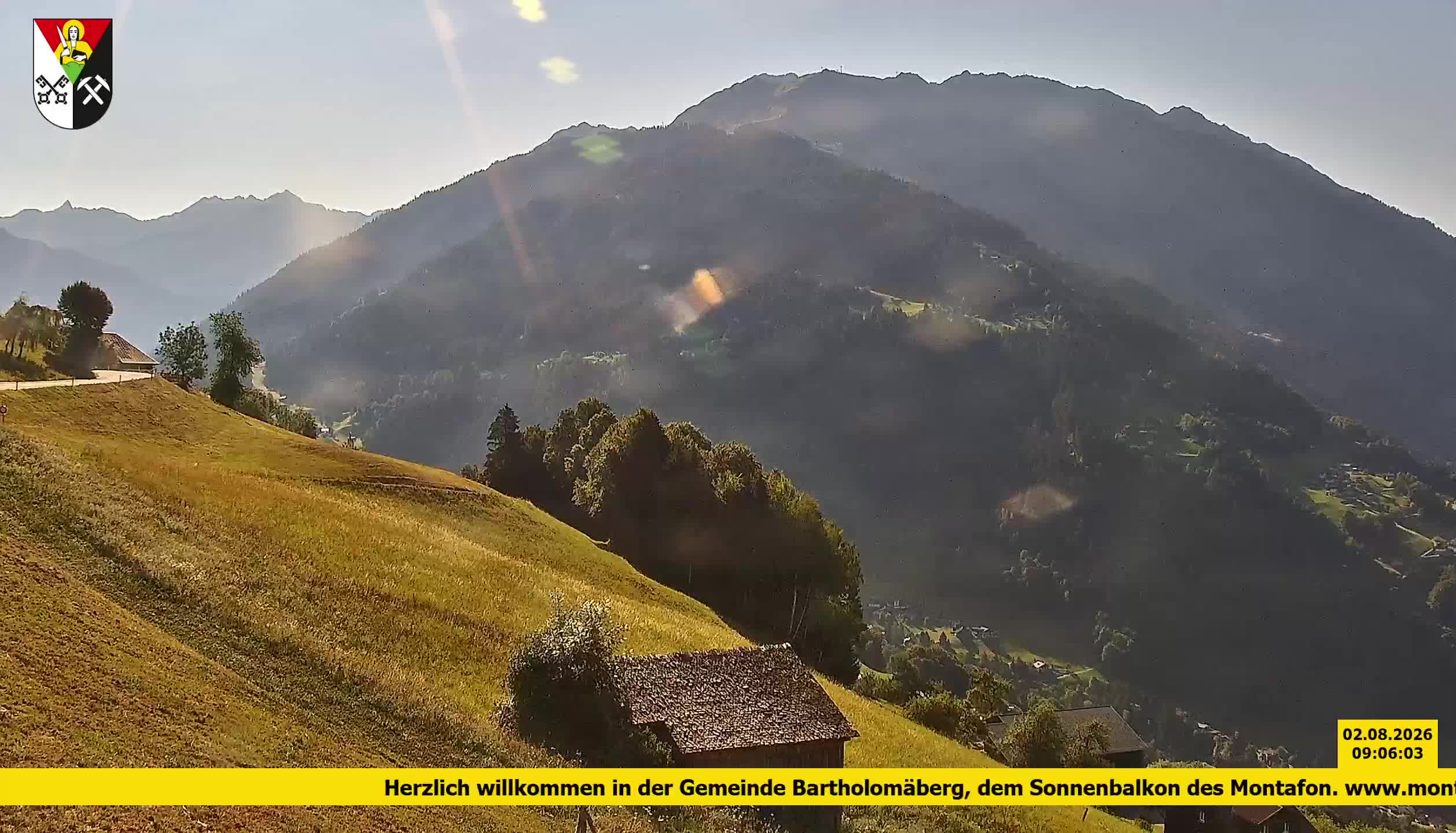 Bartholomäberg | Blick auf Schruns