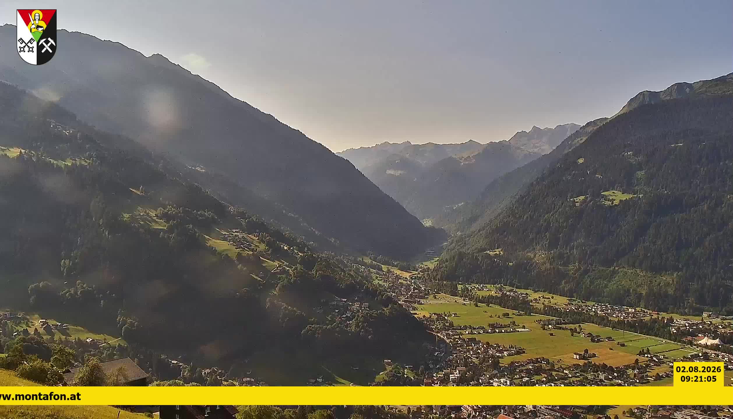 Bartholomäberg | Blick auf Schruns