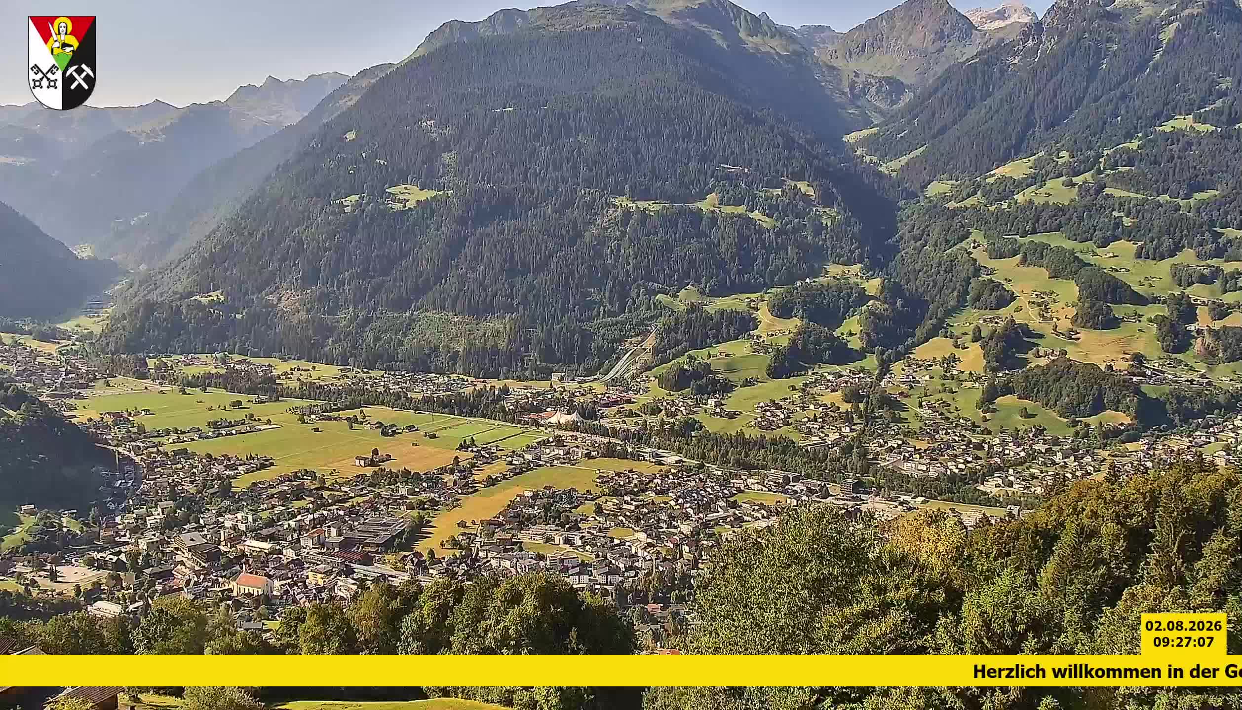 Bartholomäberg | Blick auf Schruns