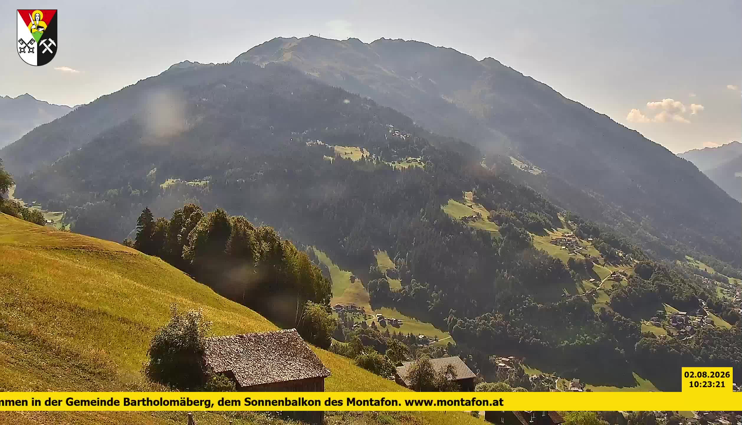 Bartholomäberg | Blick auf Schruns