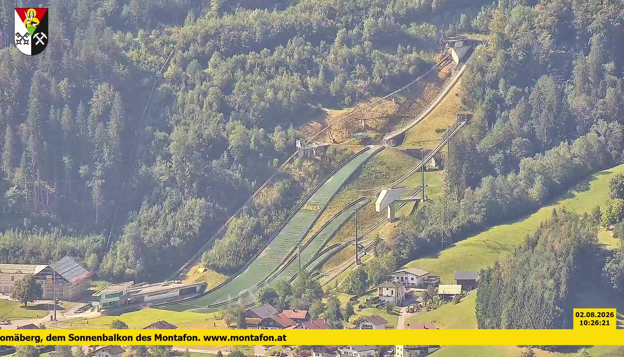 Bartholomäberg | Blick auf Schruns