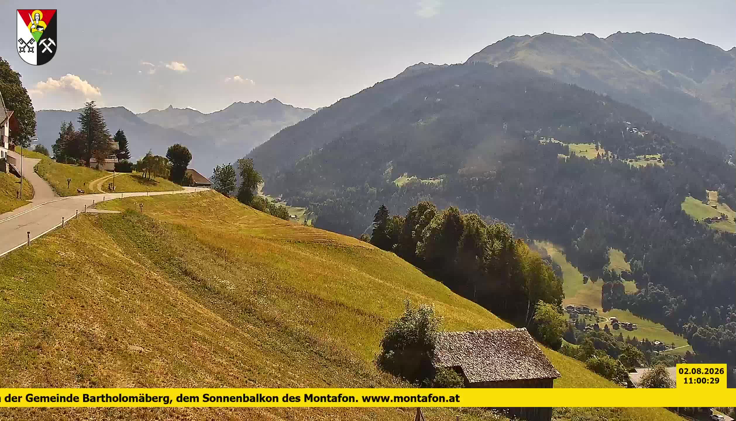 Bartholomäberg | Blick auf Schruns