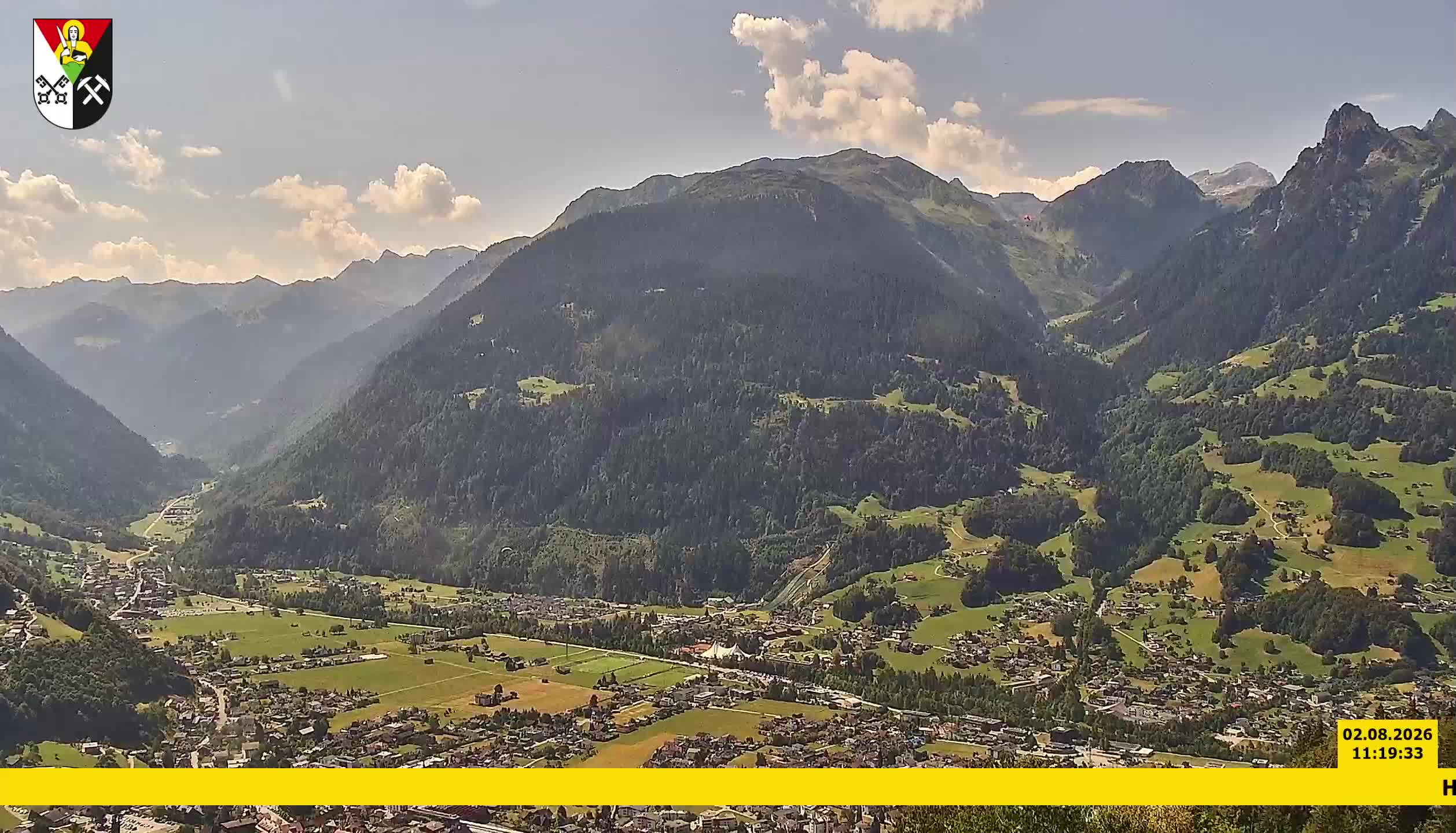 Bartholomäberg | Blick auf Schruns