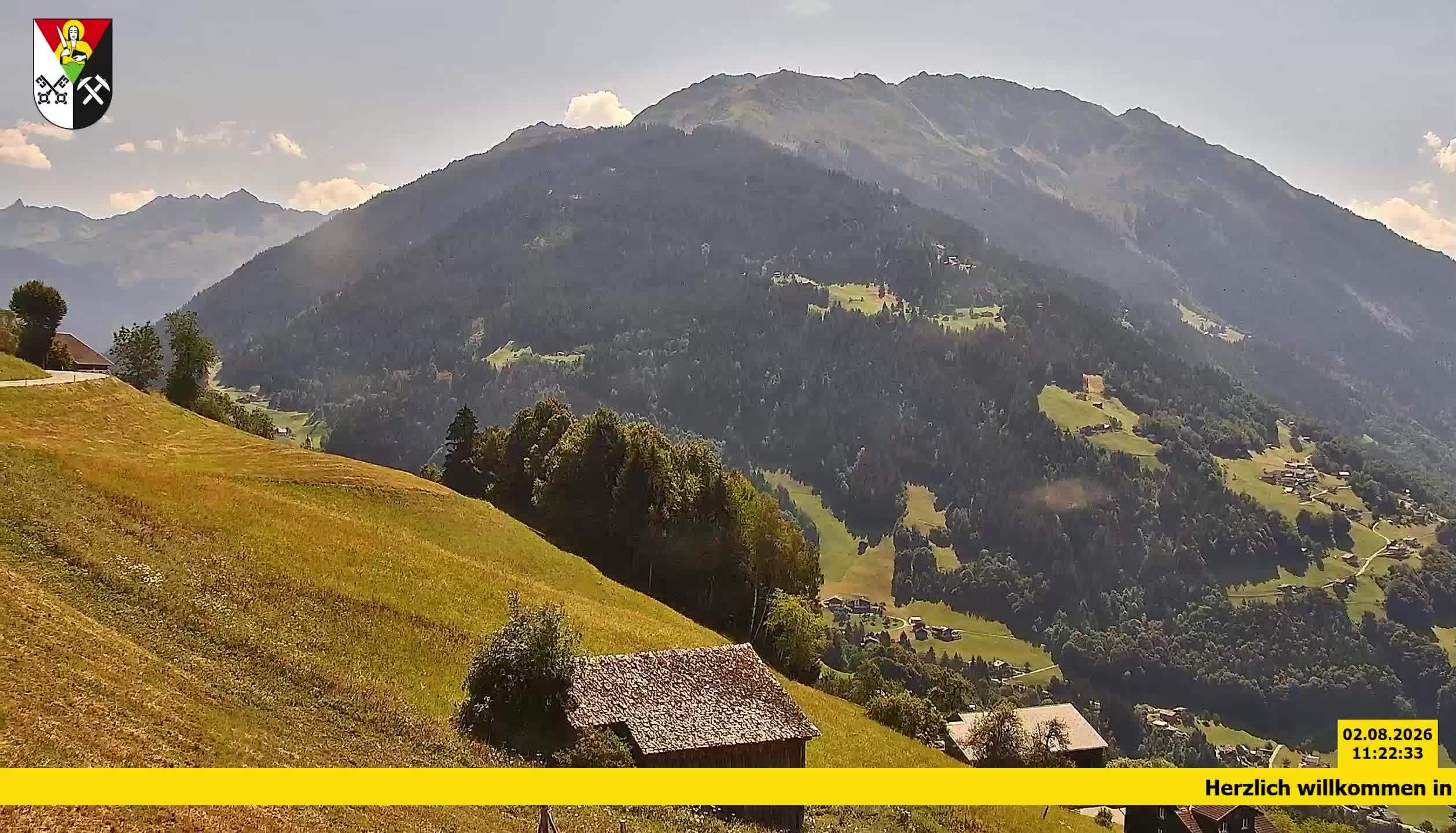 Bartholomäberg | Blick auf Schruns
