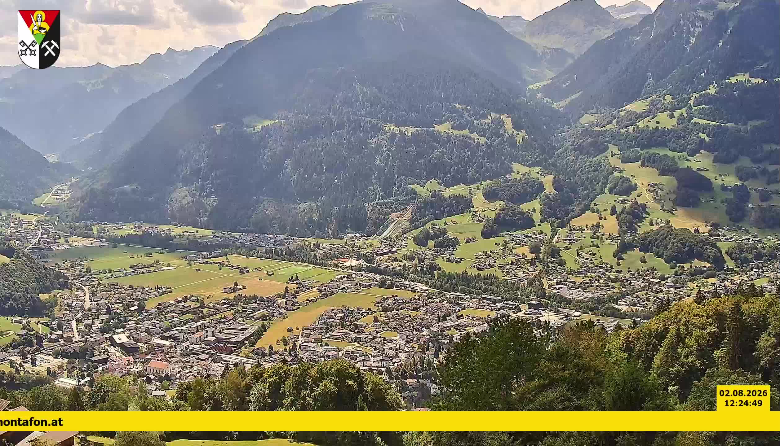 Bartholomäberg | Blick auf Schruns