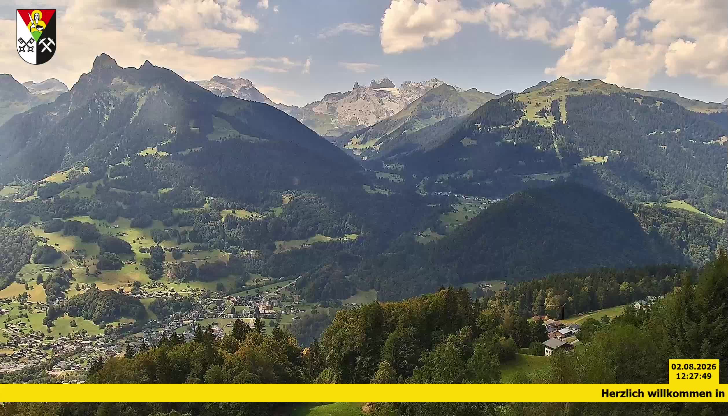 Bartholomäberg | Blick auf Schruns