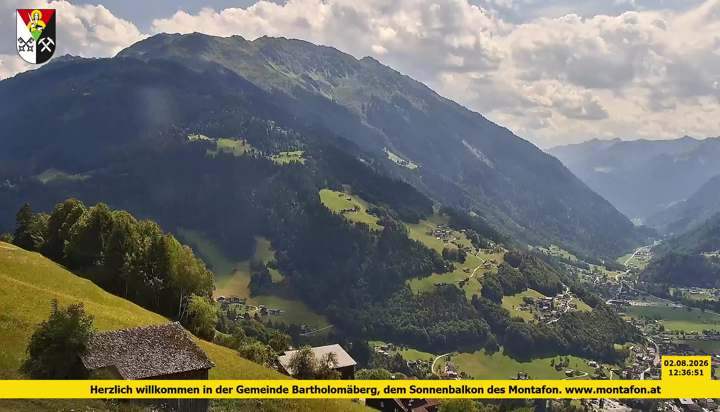 Bartholomäberg | Blick auf Schruns