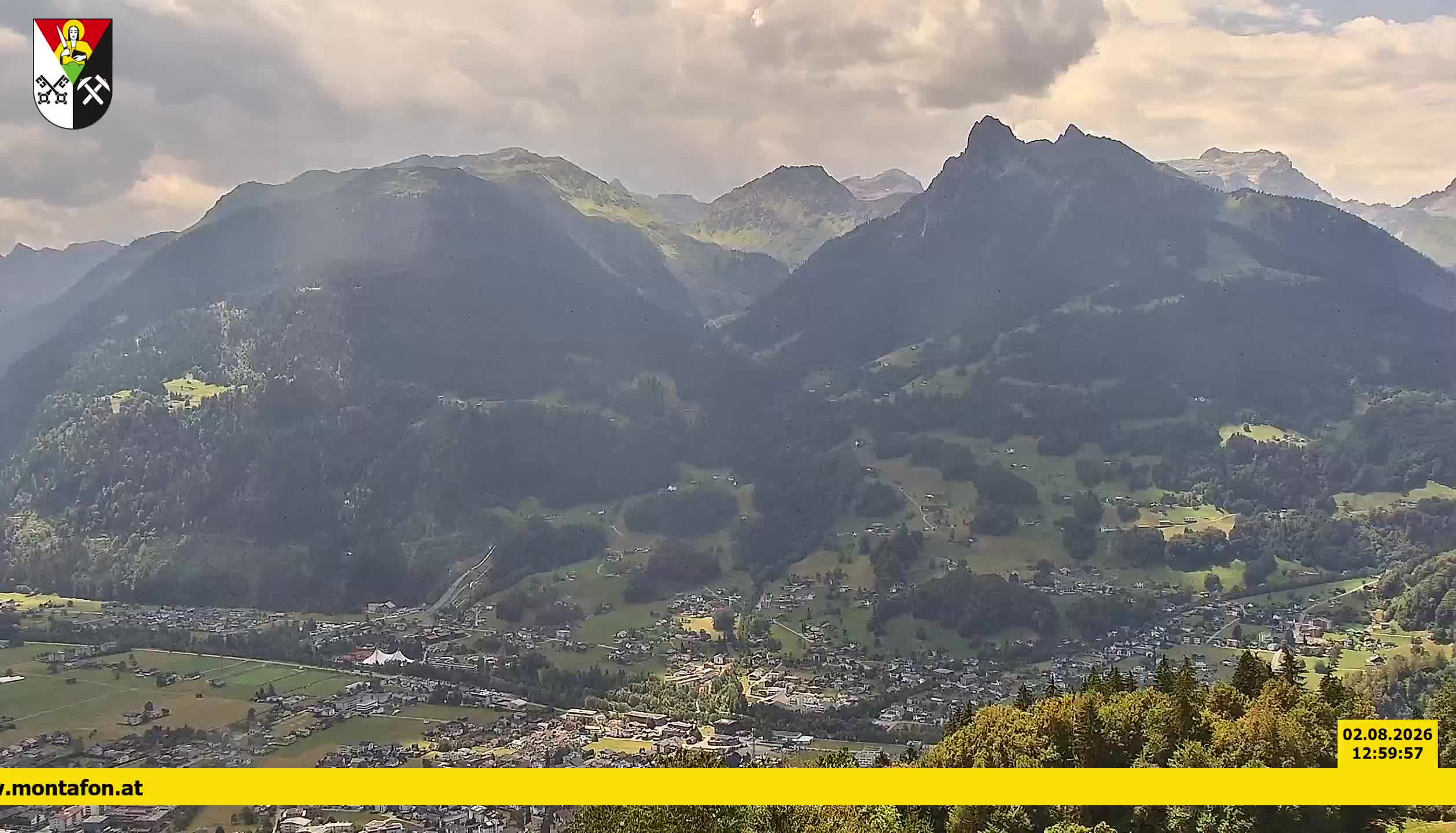 Bartholomäberg | Blick auf Schruns