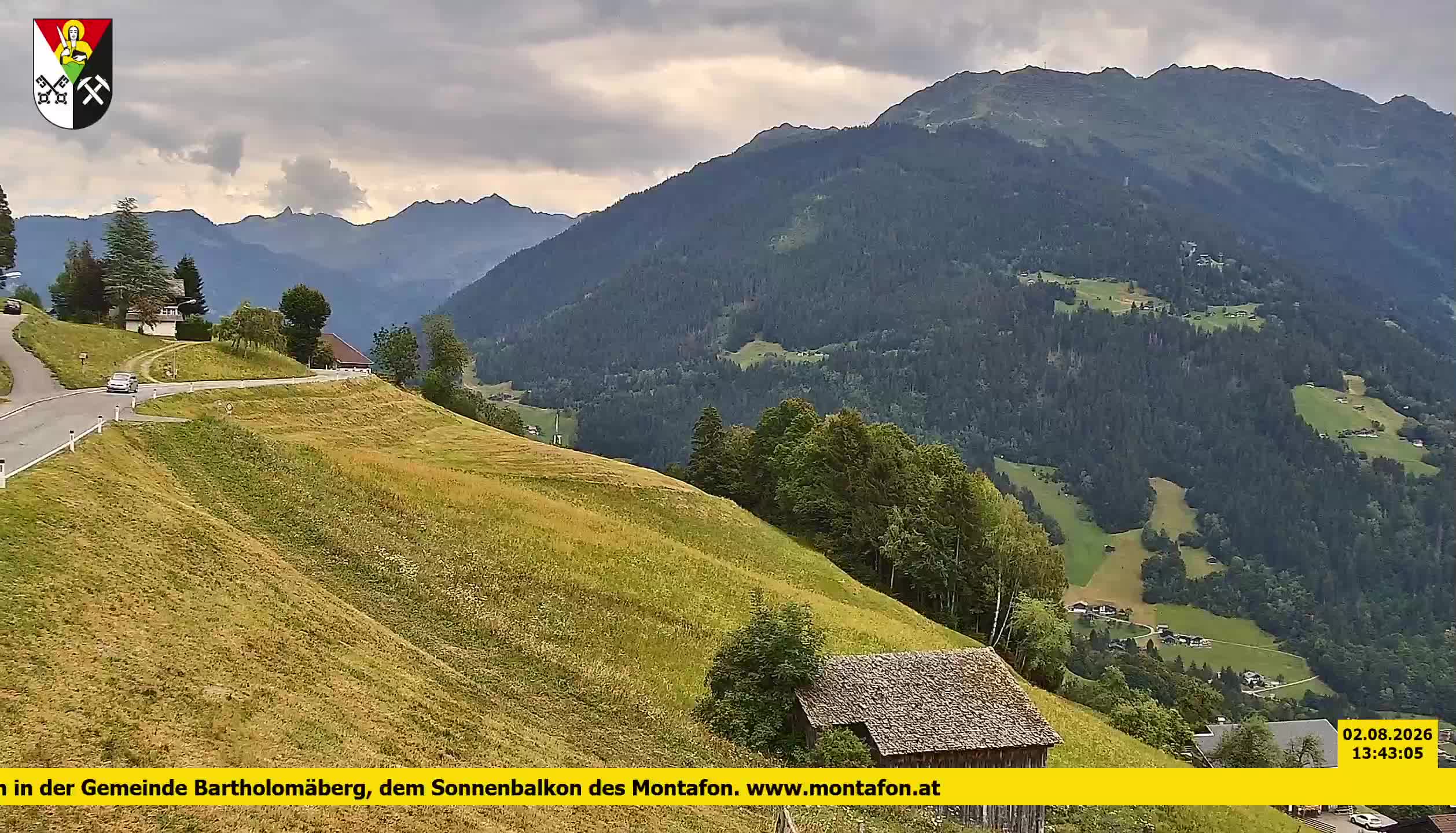 Bartholomäberg | Blick auf Schruns