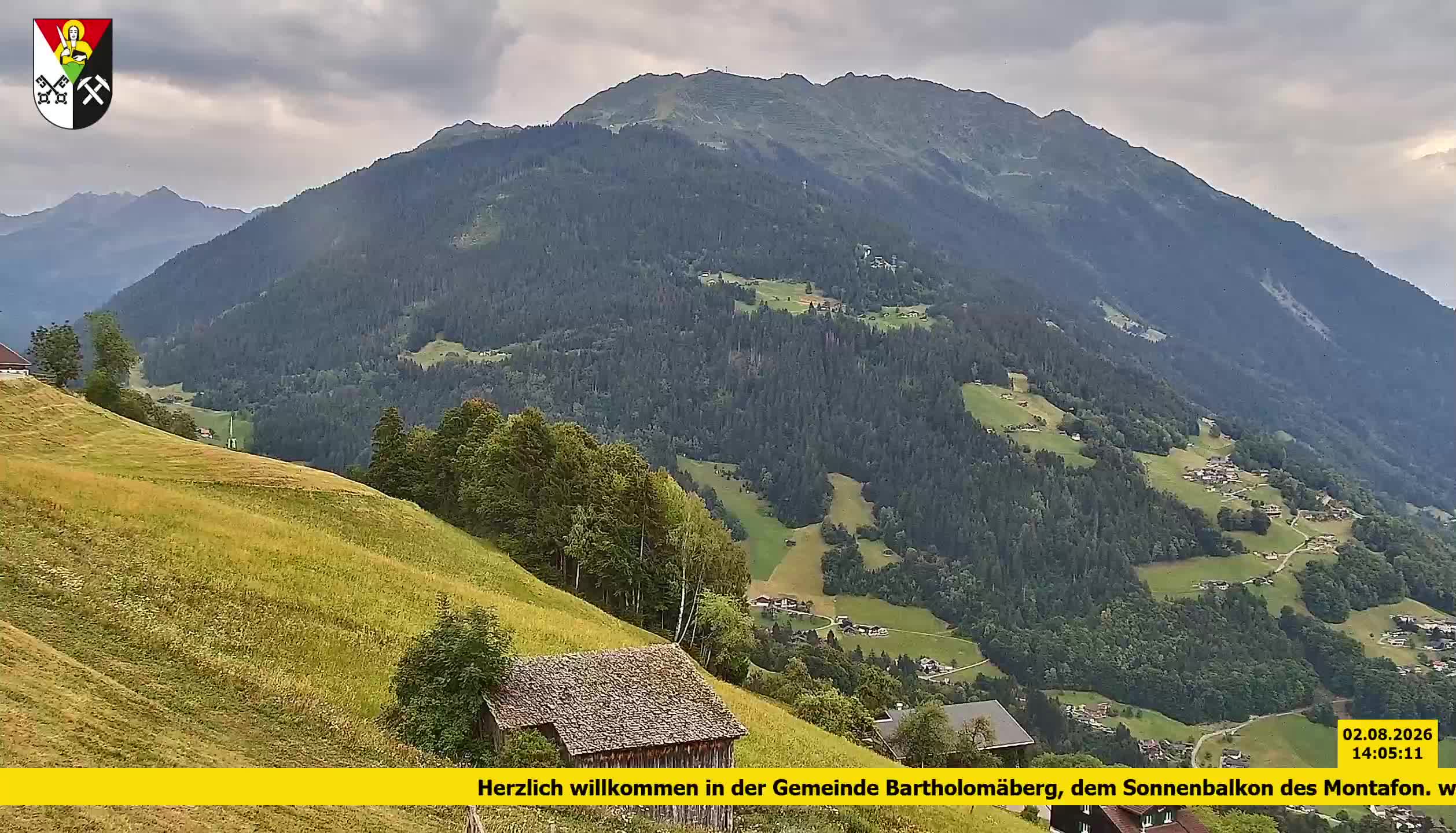Bartholomäberg | Blick auf Schruns