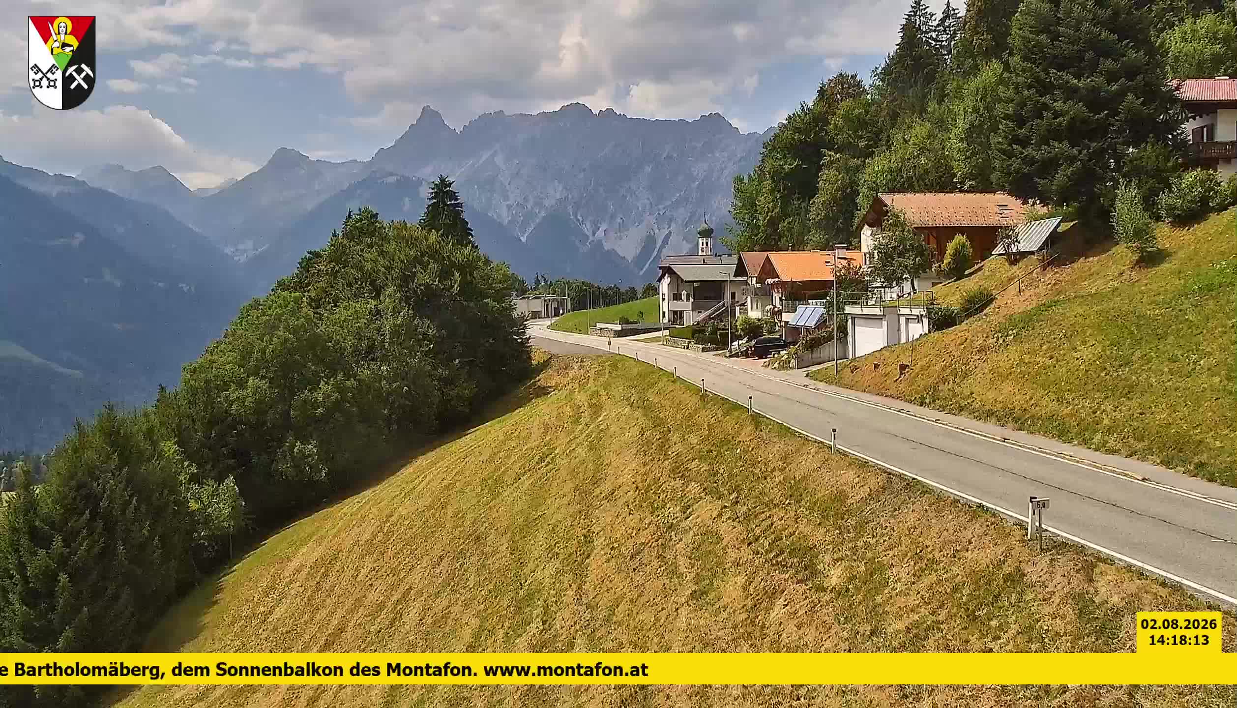 Bartholomäberg | Blick auf Schruns