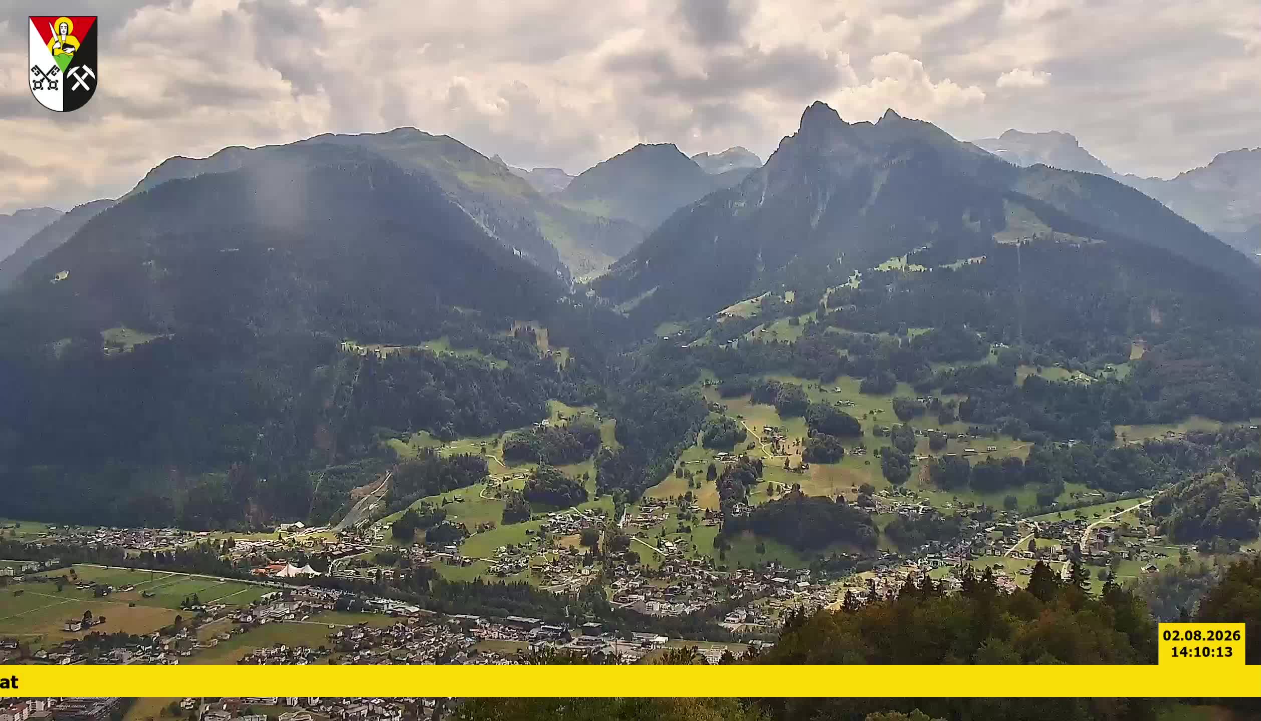 Bartholomäberg | Blick auf Schruns