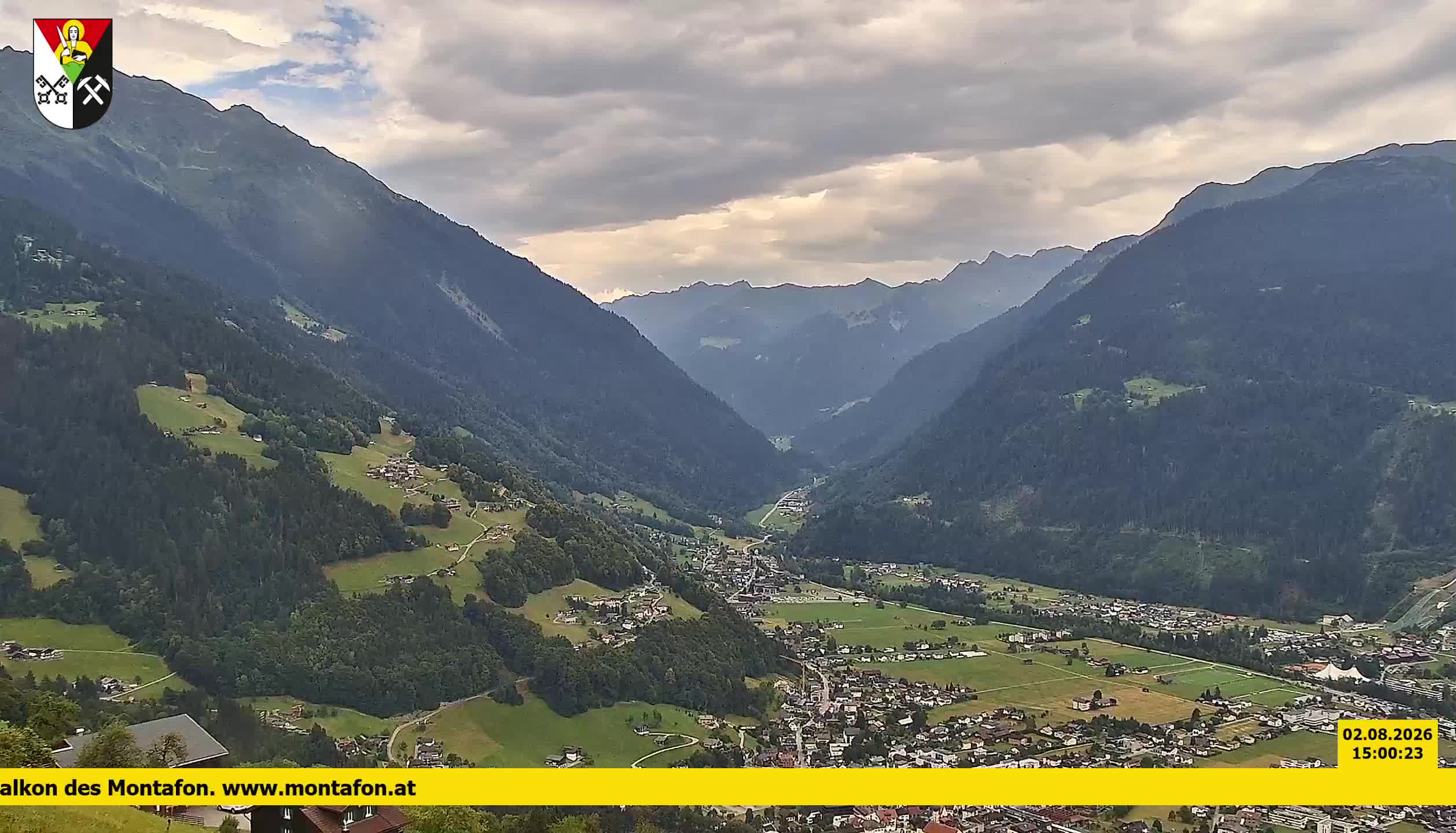 Bartholomäberg | Blick auf Schruns