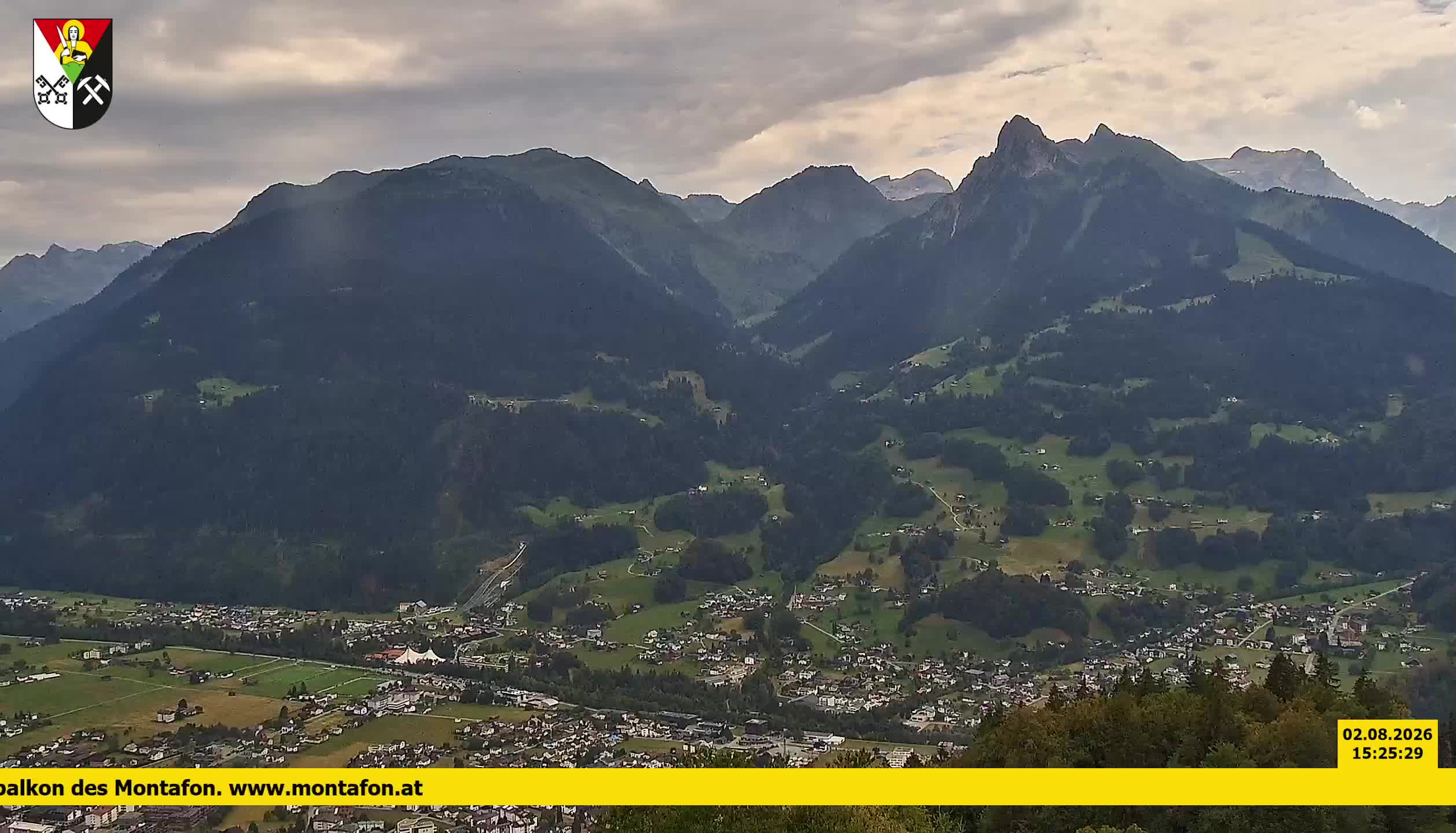 Bartholomäberg | Blick auf Schruns