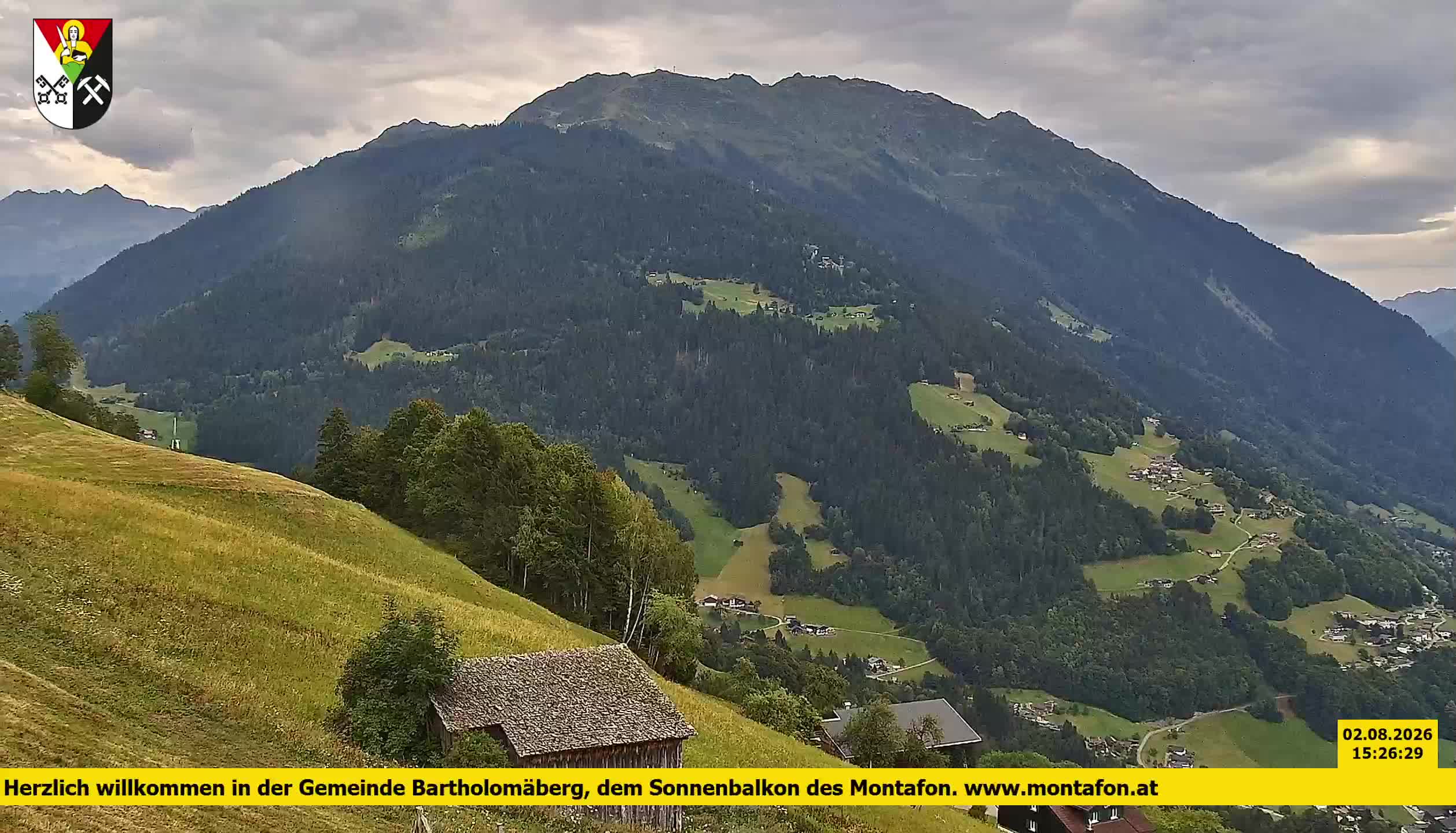 Bartholomäberg | Blick auf Schruns