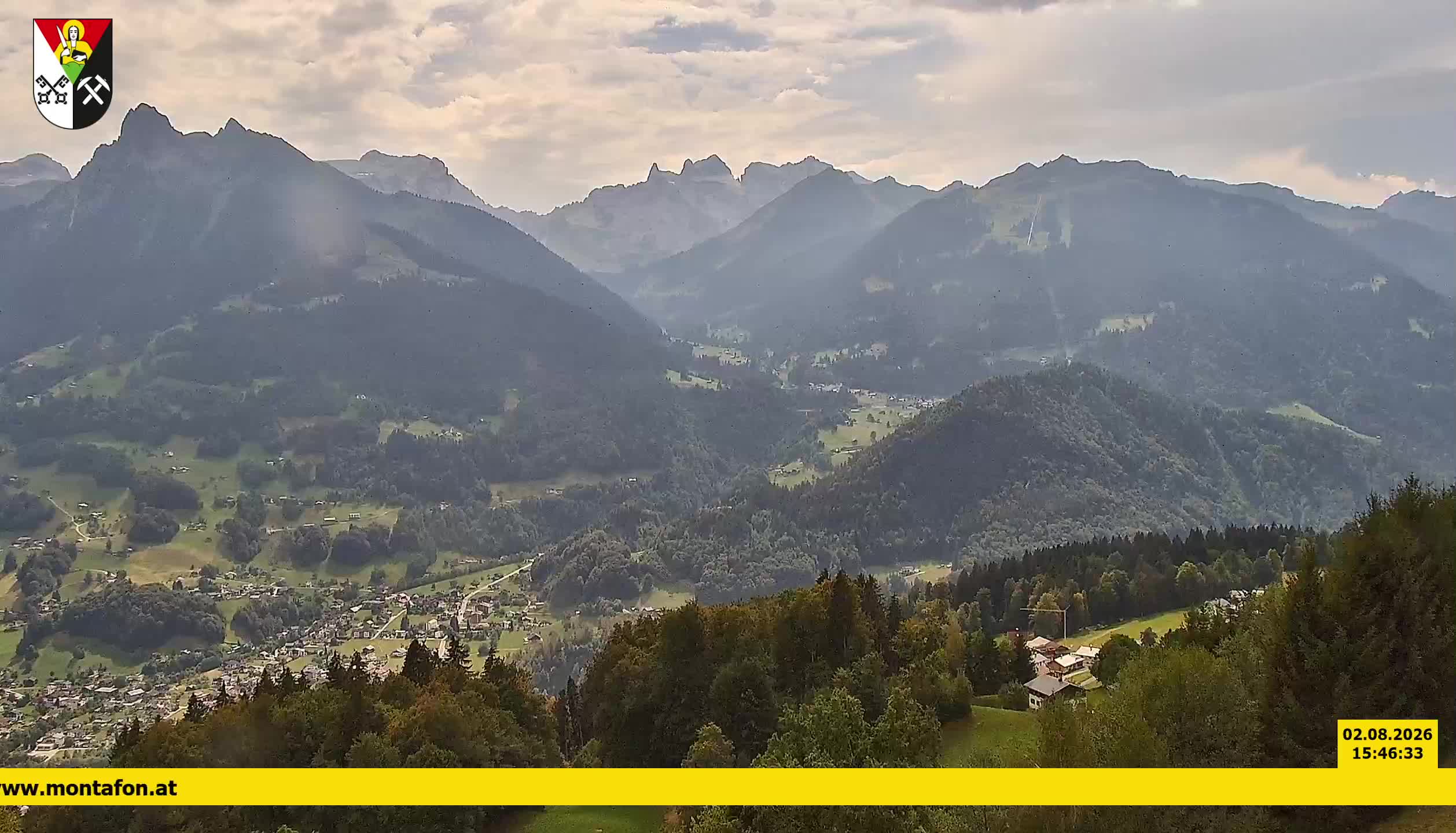 Bartholomäberg | Blick auf Schruns