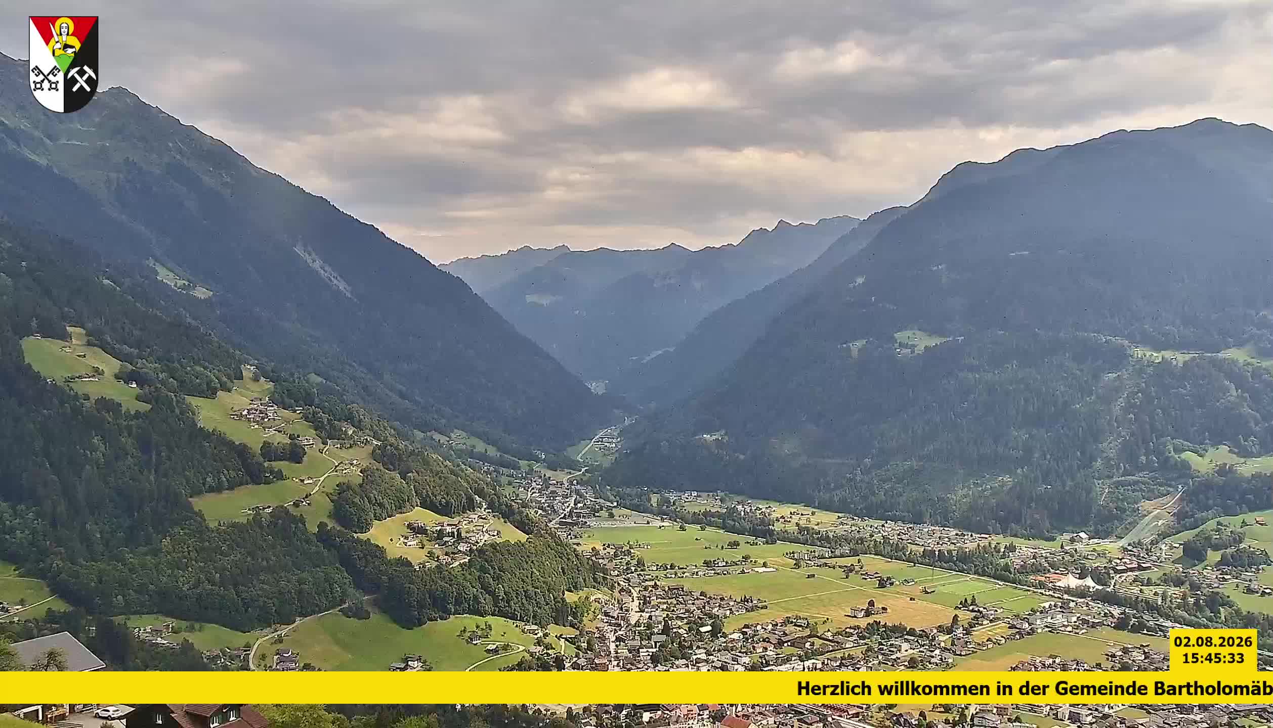 Bartholomäberg | Blick auf Schruns