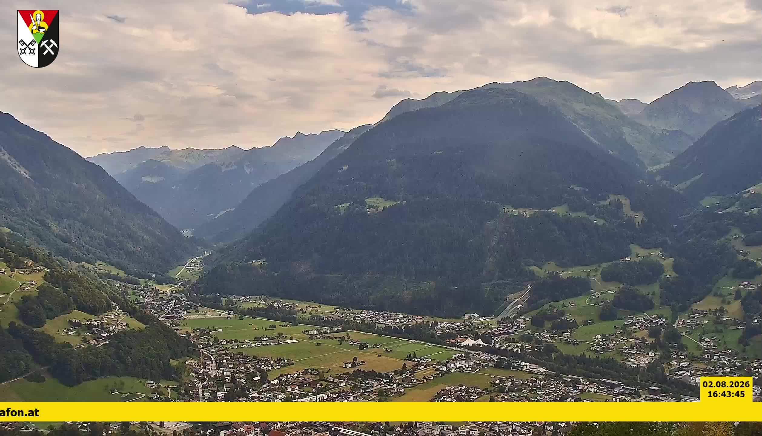 Bartholomäberg | Blick auf Schruns