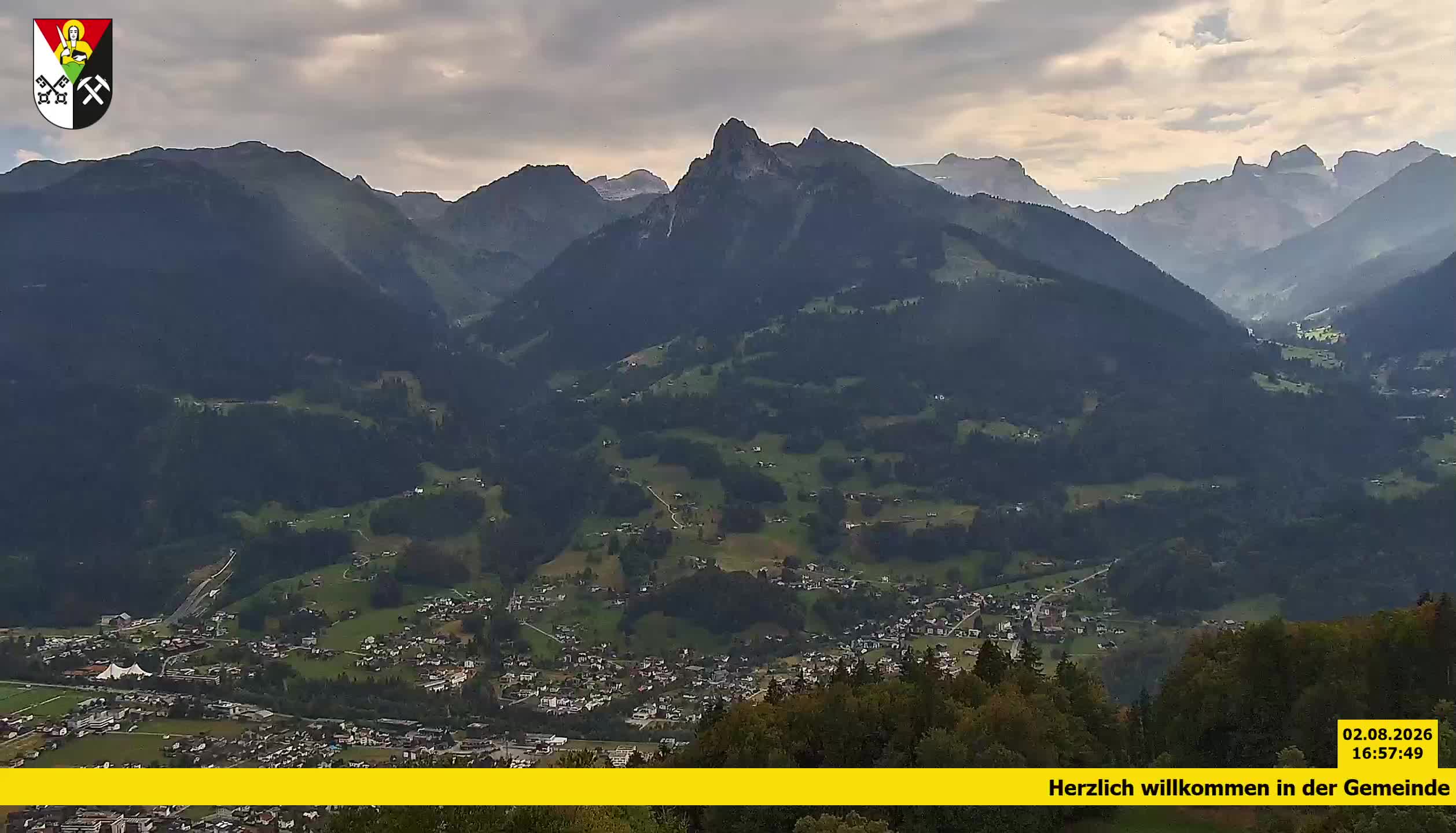 Bartholomäberg | Blick auf Schruns