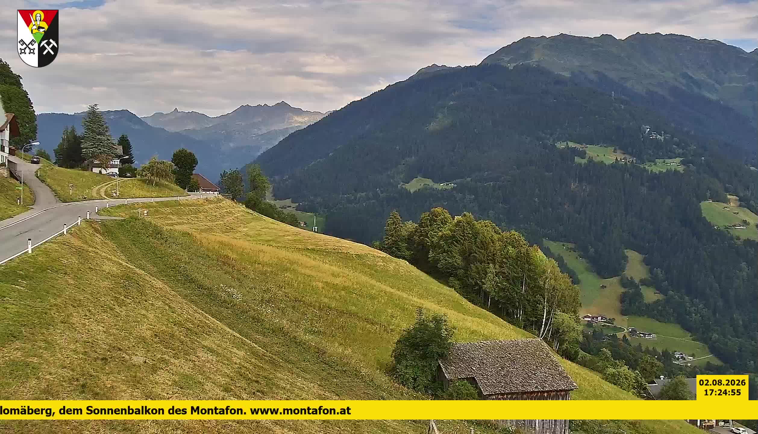 Bartholomäberg | Blick auf Schruns