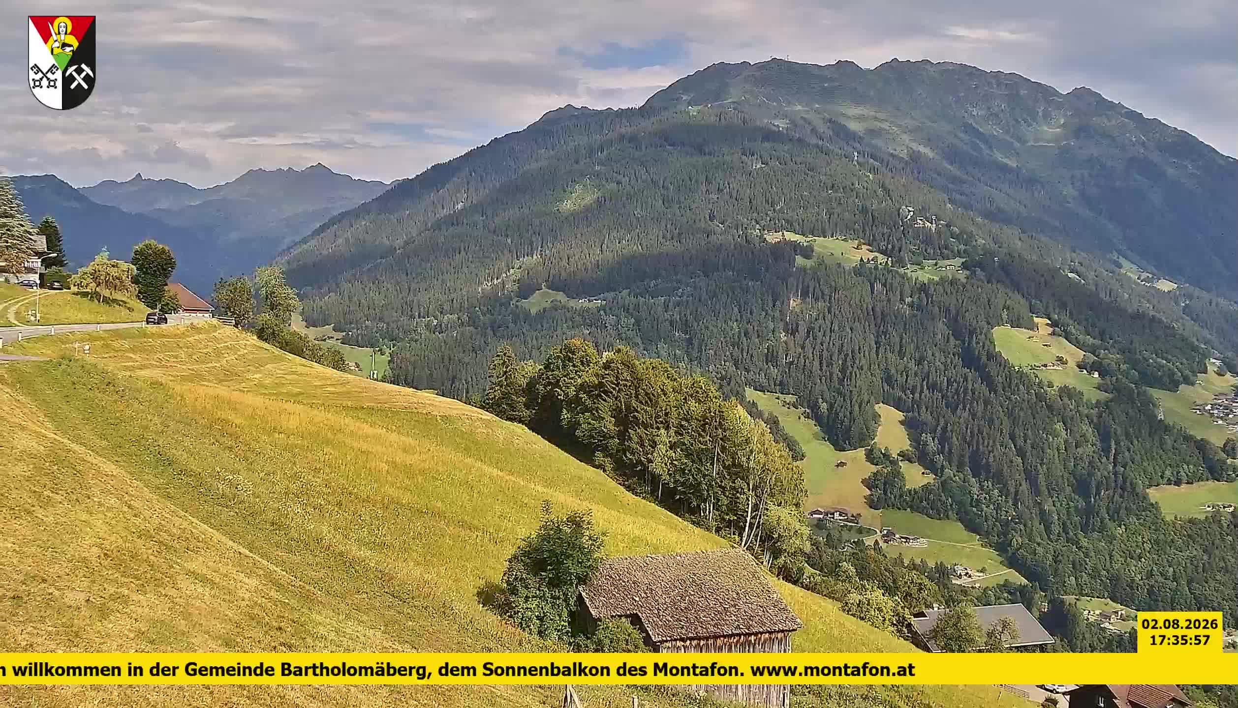 Bartholomäberg | Blick auf Schruns