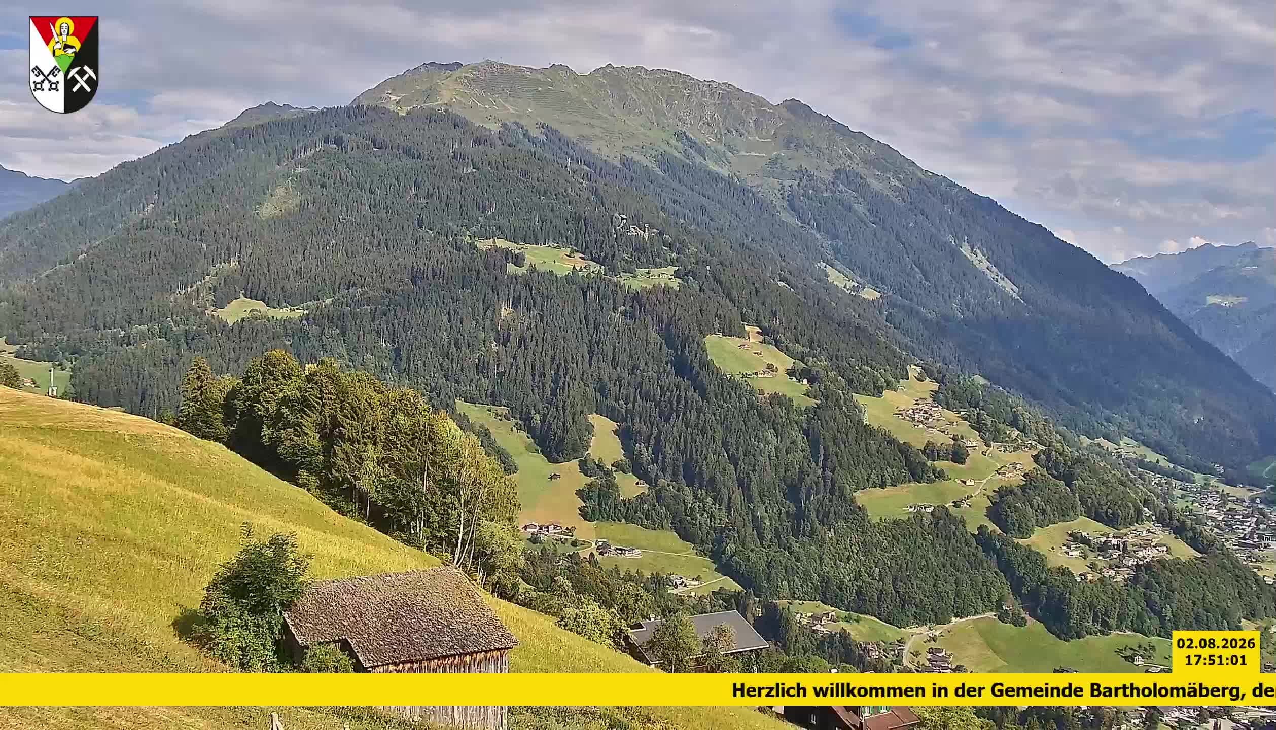 Bartholomäberg | Blick auf Schruns