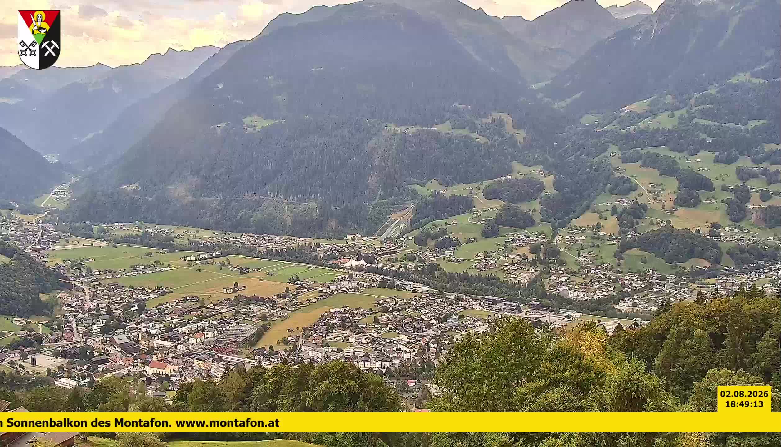 Bartholomäberg | Blick auf Schruns